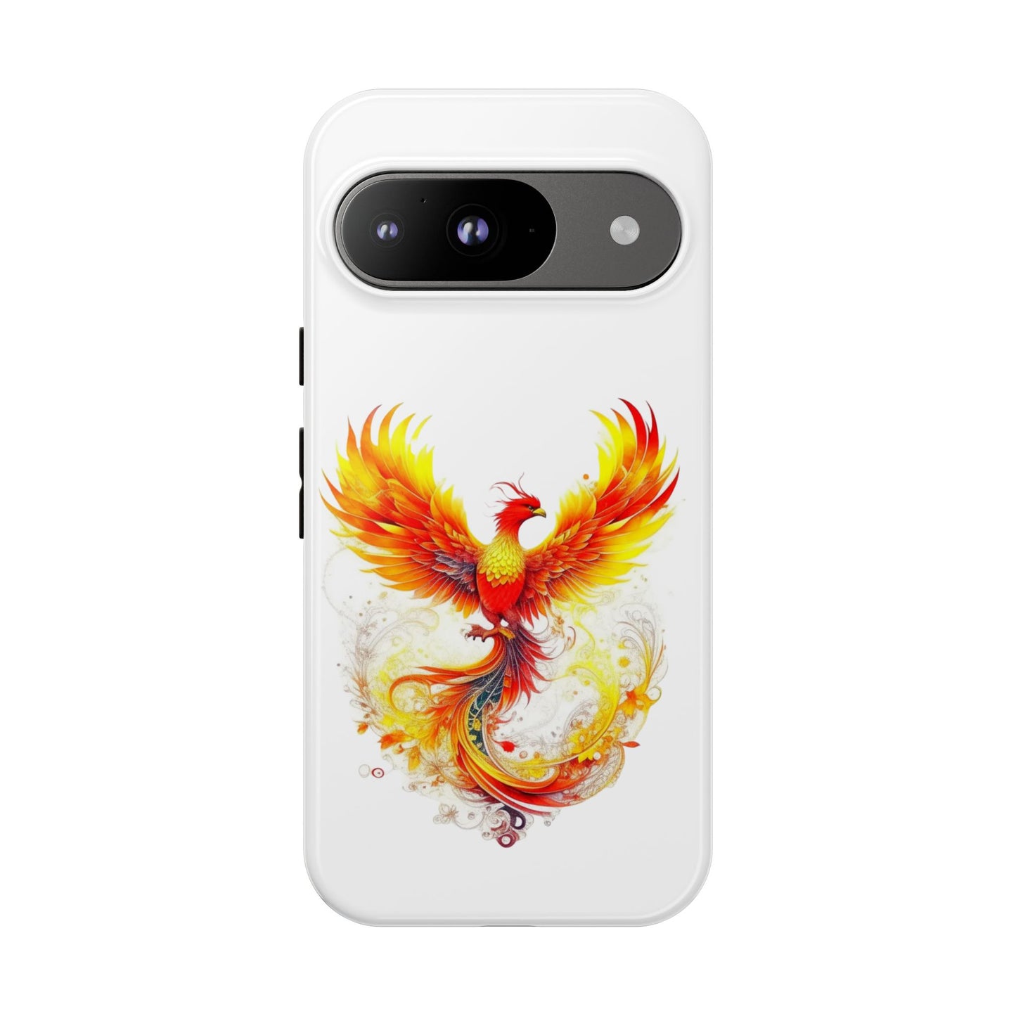 Phoenix Flame Phone Case - Tough & Stylish Protection