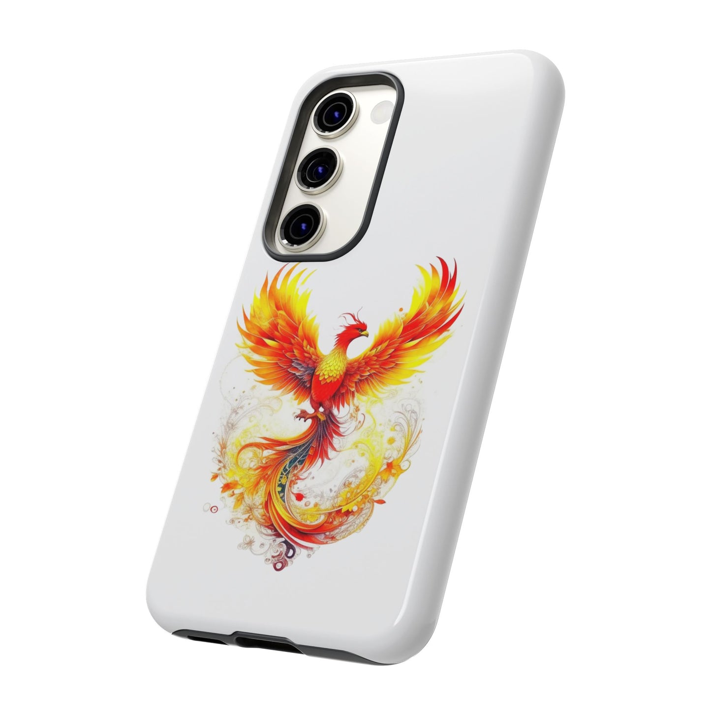 Phoenix Flame Phone Case - Tough & Stylish Protection