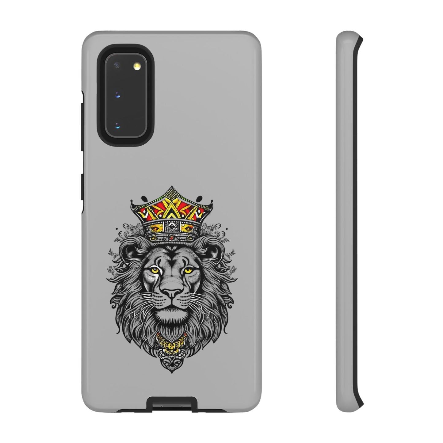 Lion King Phone Case - Tough Cases with Royal Crown Design