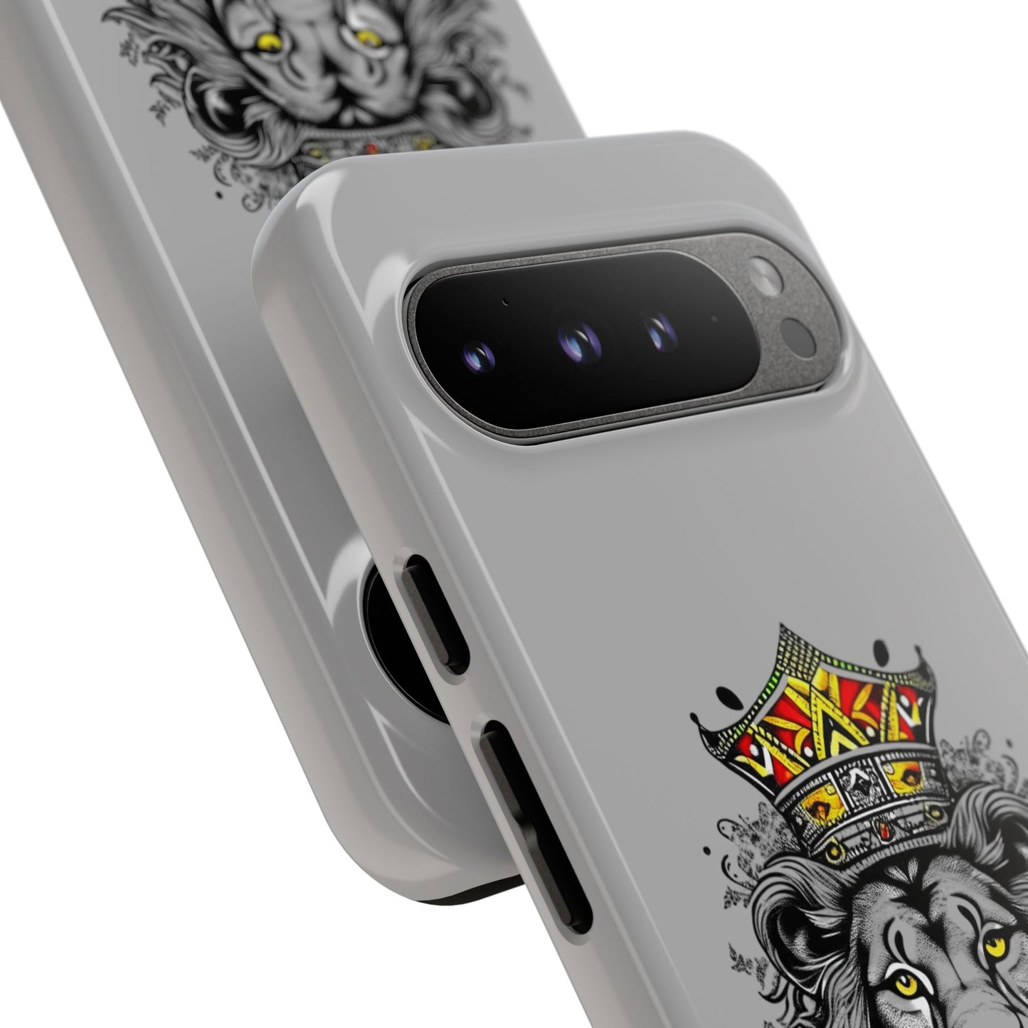 Lion King Phone Case - Tough Cases with Royal Crown Design