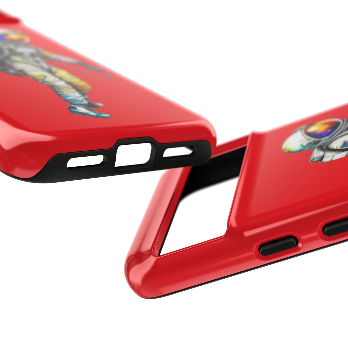 Astronaut Phone Case - Tough Cases for Space Enthusiasts