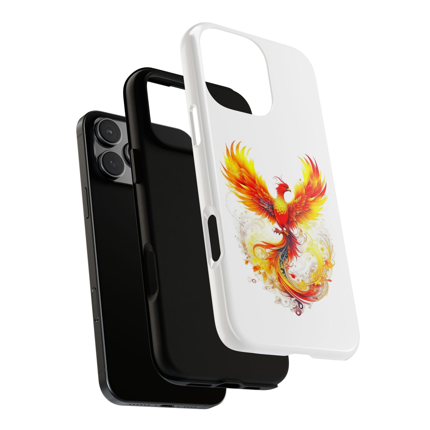 Phoenix Flame Phone Case - Tough & Stylish Protection