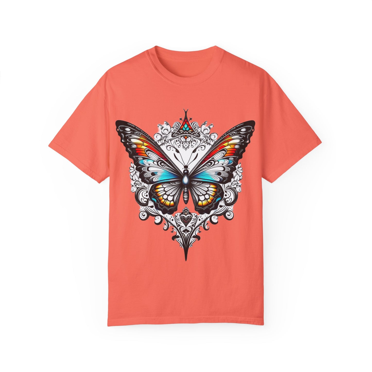Colorful Butterfly Graphic Unisex T-Shirt - Perfect for Nature Lovers and Special Occasions