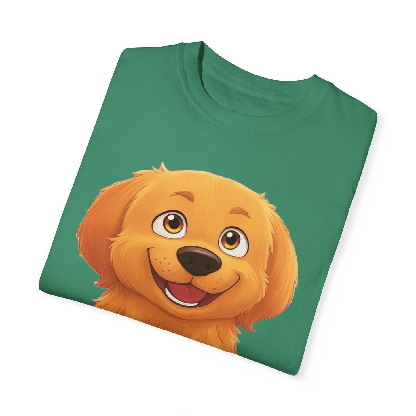 Cute Golden Retriever Graphic Unisex T-Shirt