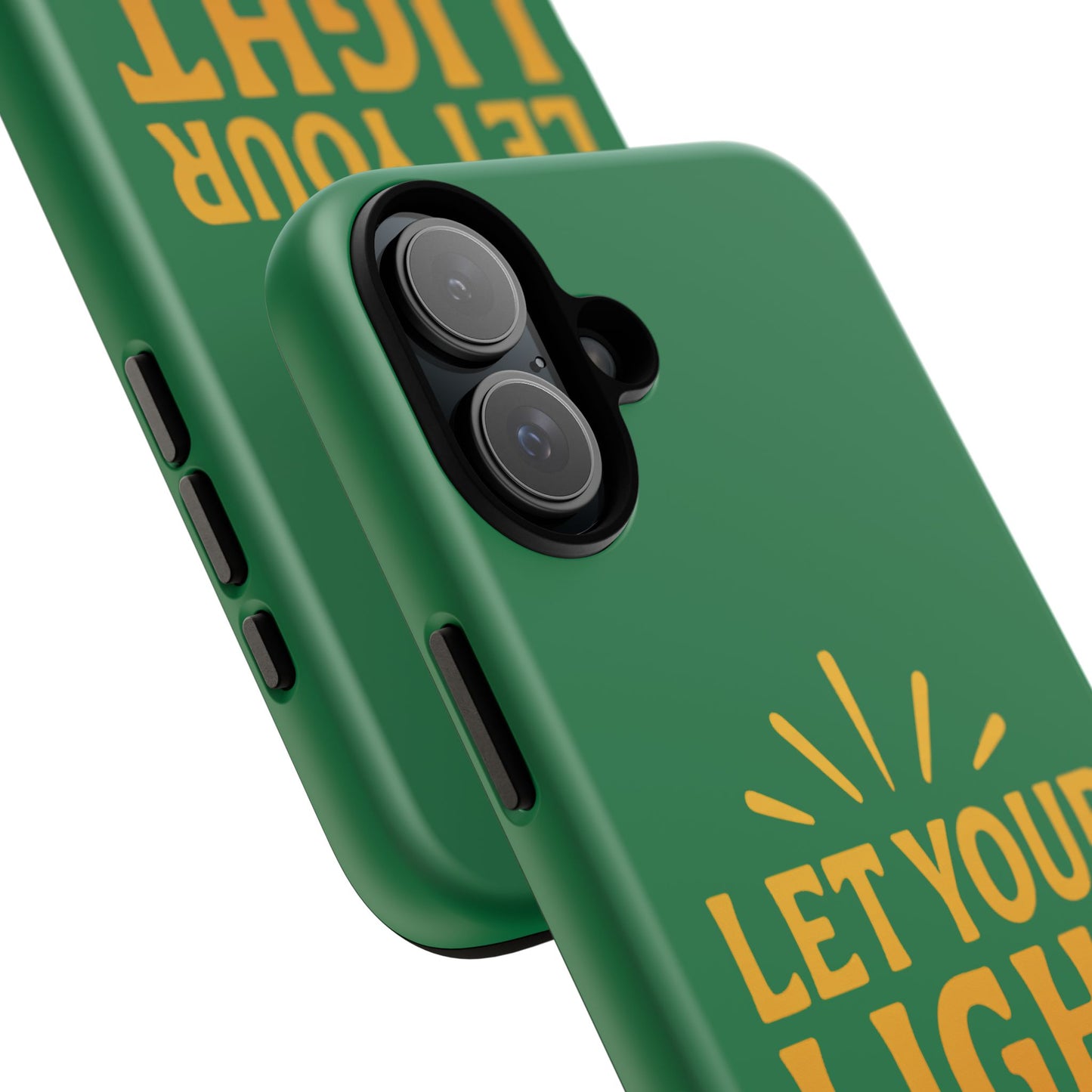 Inspirational Phone Case - 'Let Your Light Shine'