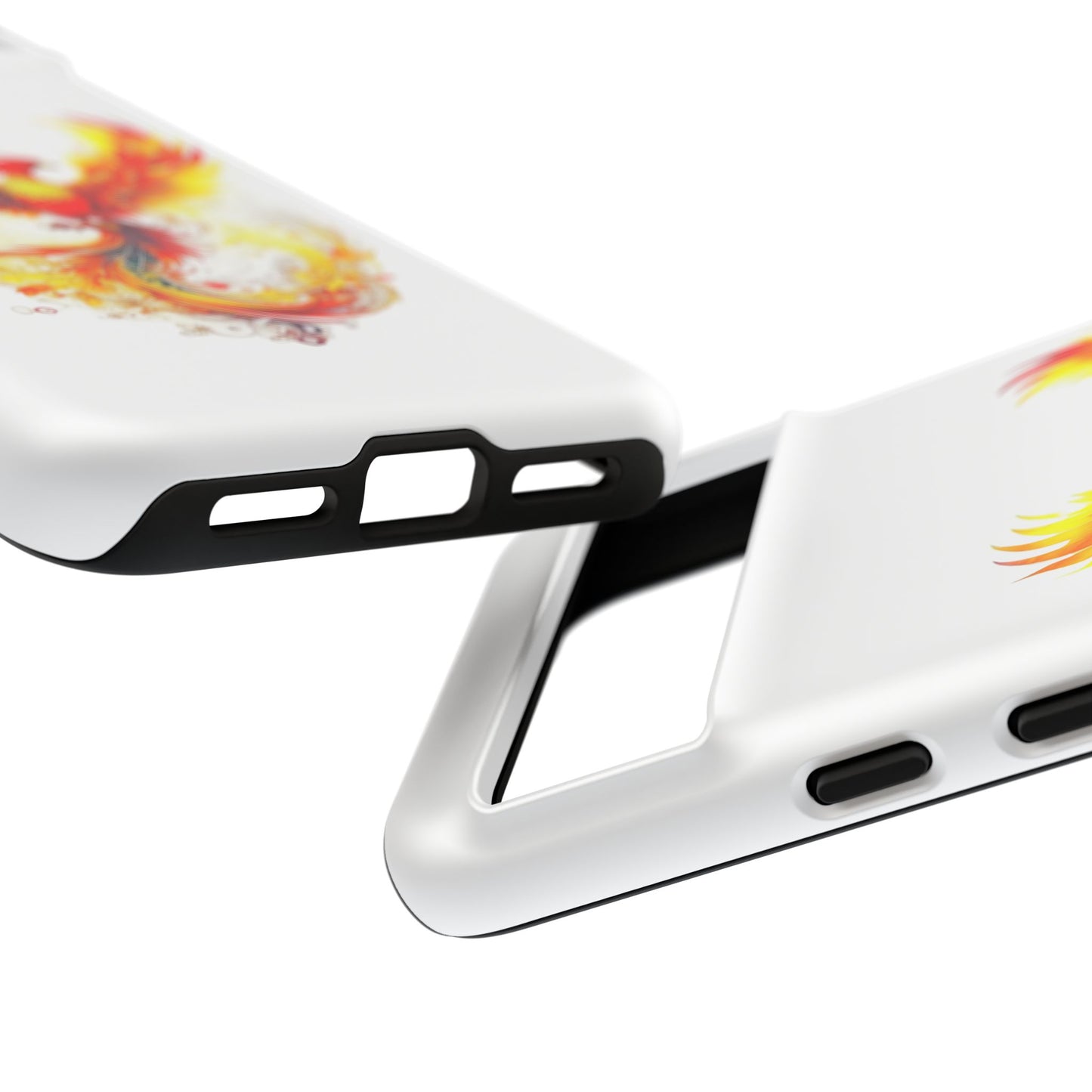 Phoenix Flame Phone Case - Tough & Stylish Protection