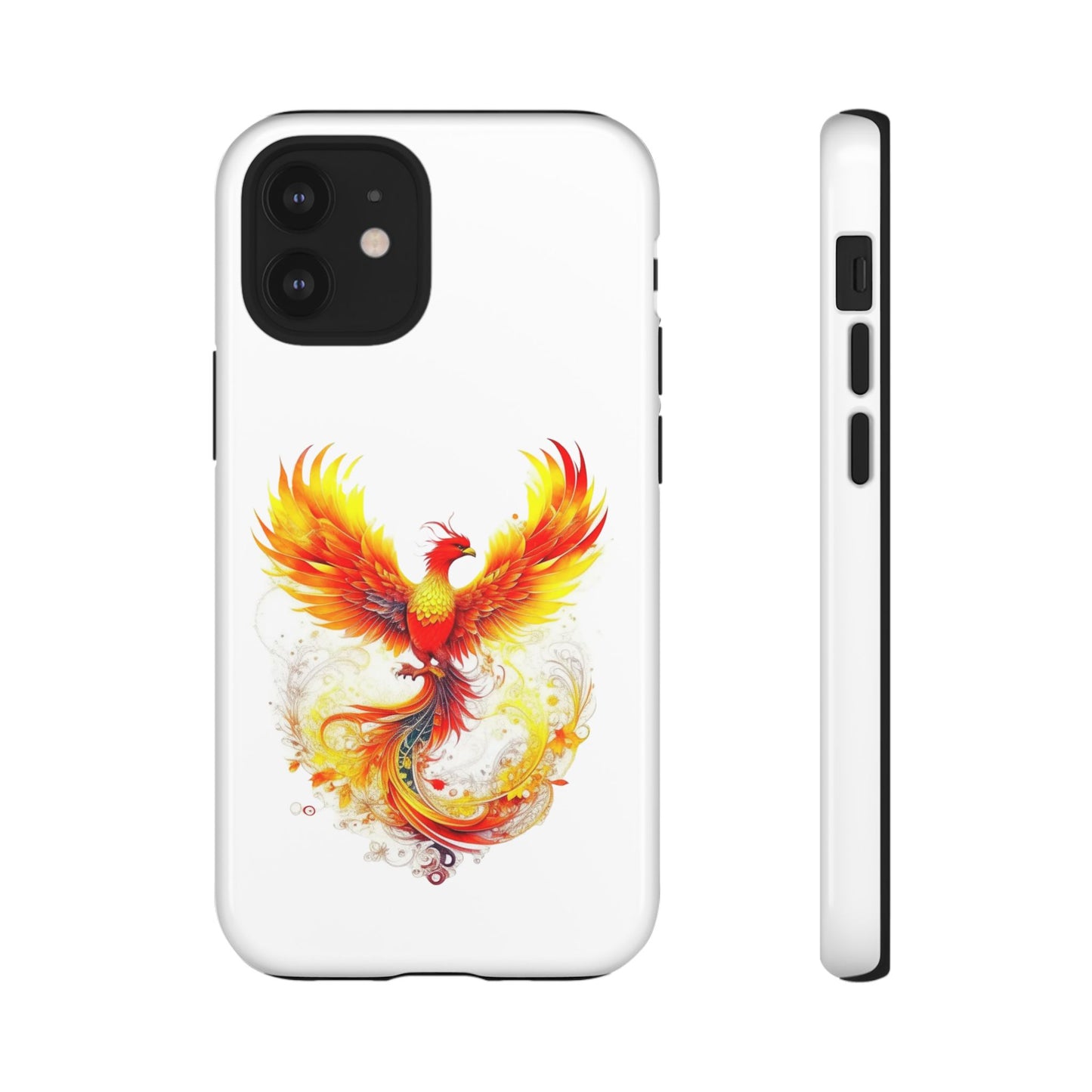 Phoenix Flame Phone Case - Tough & Stylish Protection