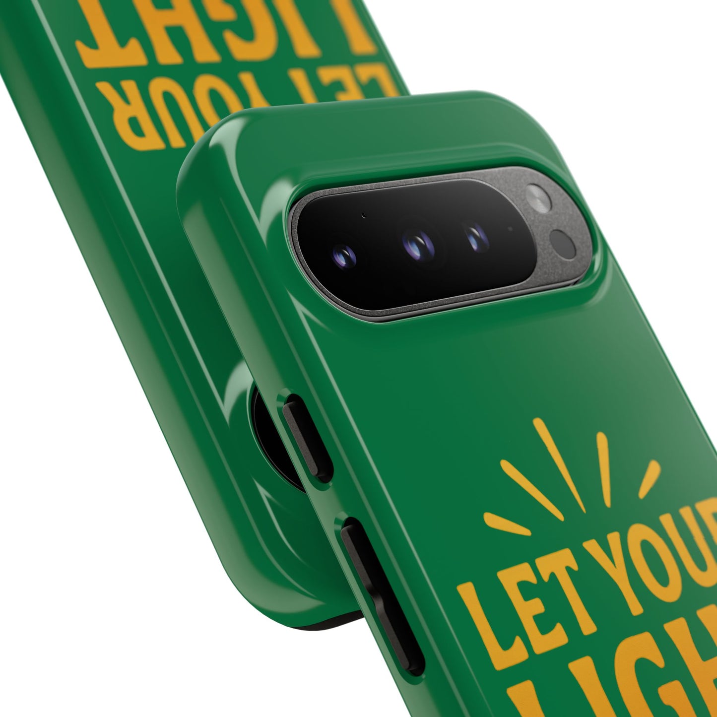 Inspirational Phone Case - 'Let Your Light Shine'