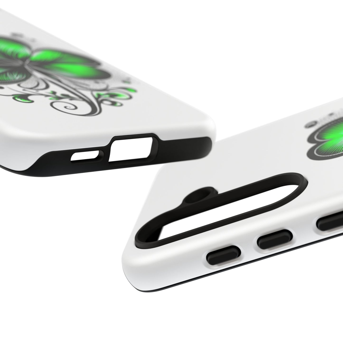 St. Patrick's Day Shamrock Phone Case - Tough & Stylish