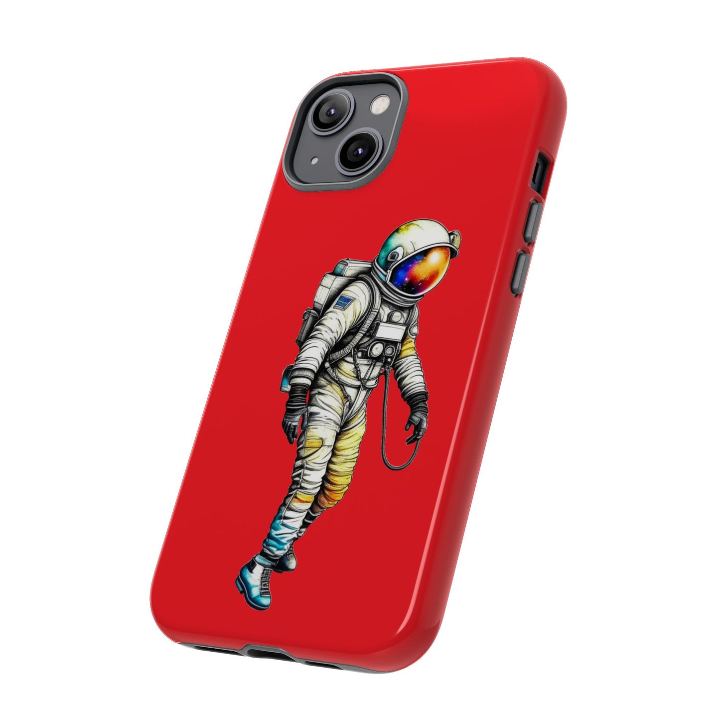 Astronaut Phone Case - Tough Cases for Space Enthusiasts