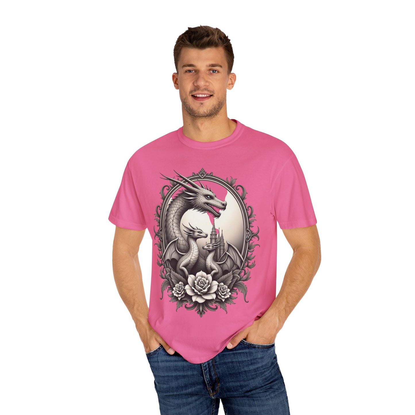 "Unique Custom T-" Shirts by Tattoo Artist, Wearable Art For Every Style"