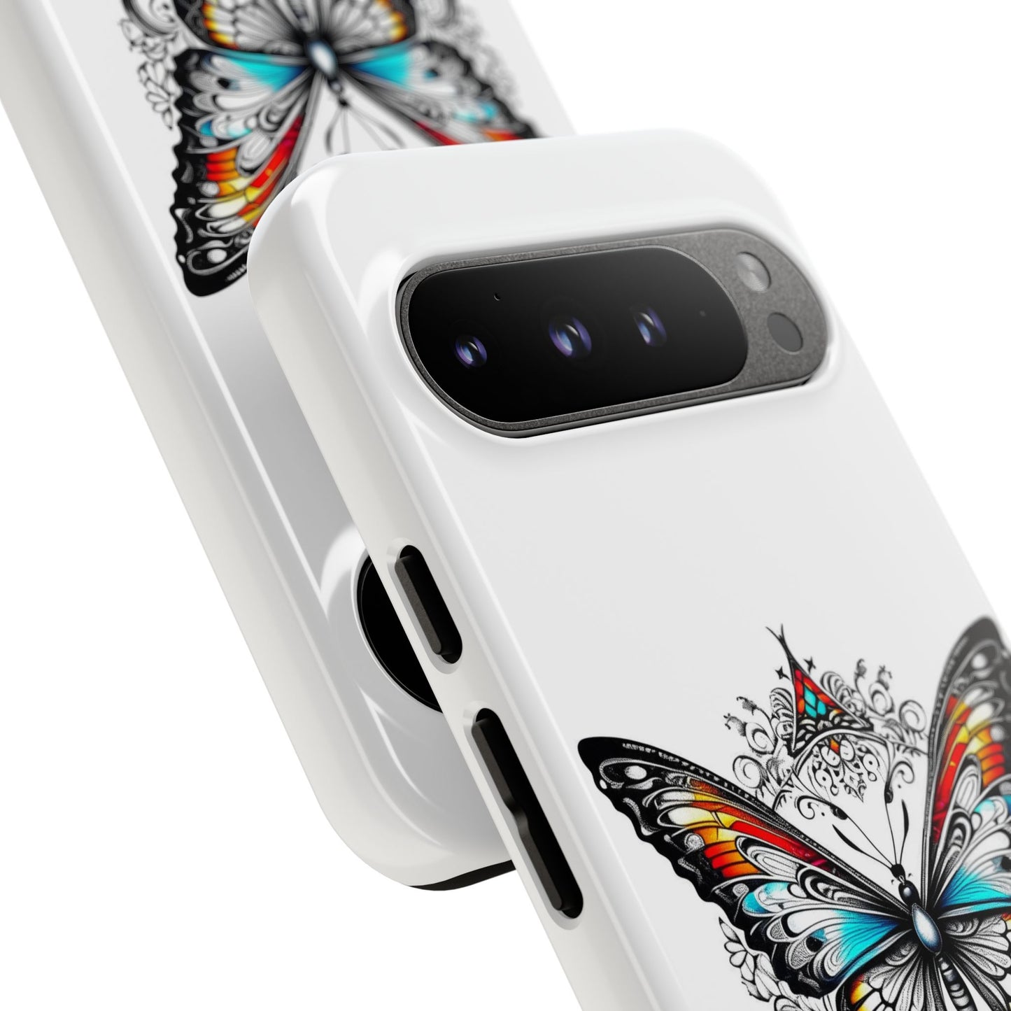 Butterfly Tough Case - Stylish Phone Protection