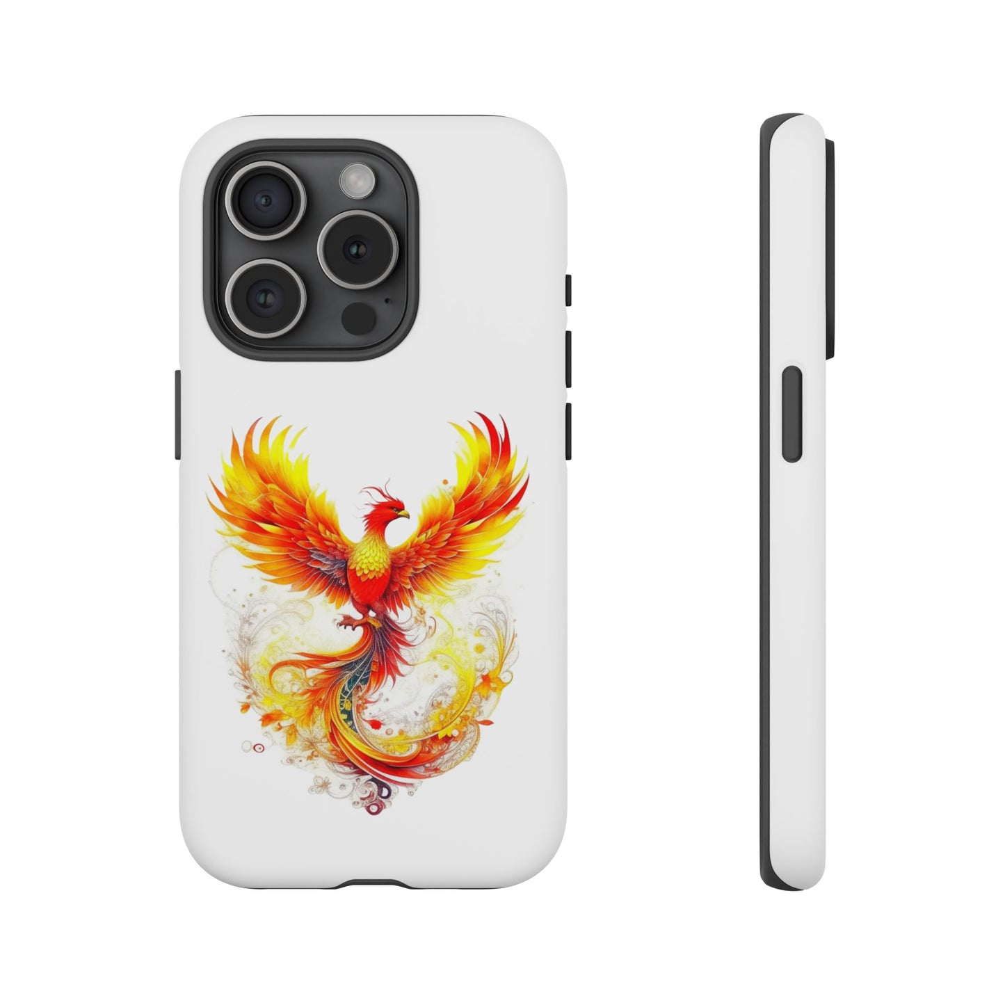 Phoenix Flame Phone Case - Tough & Stylish Protection