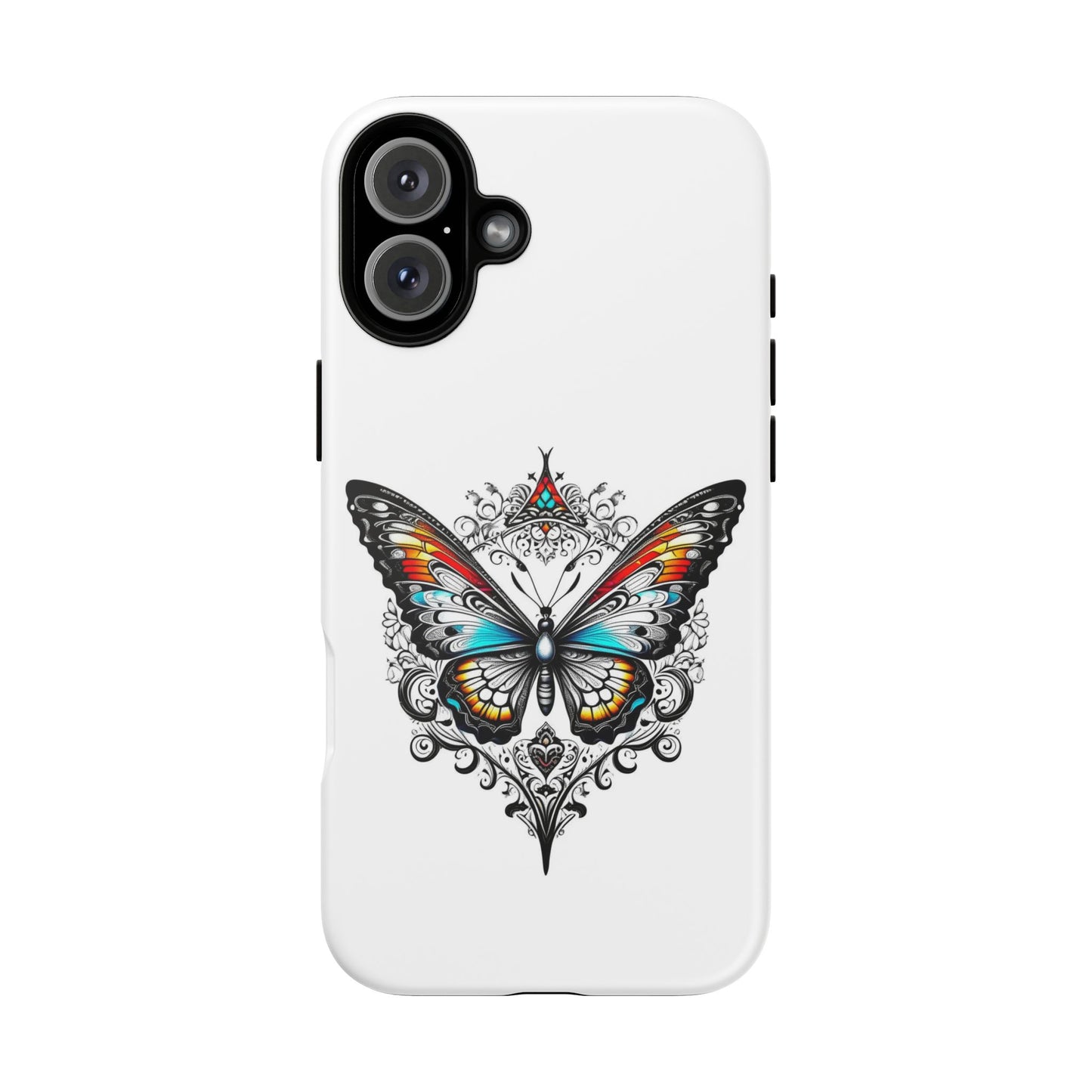 Butterfly Tough Case - Stylish Phone Protection