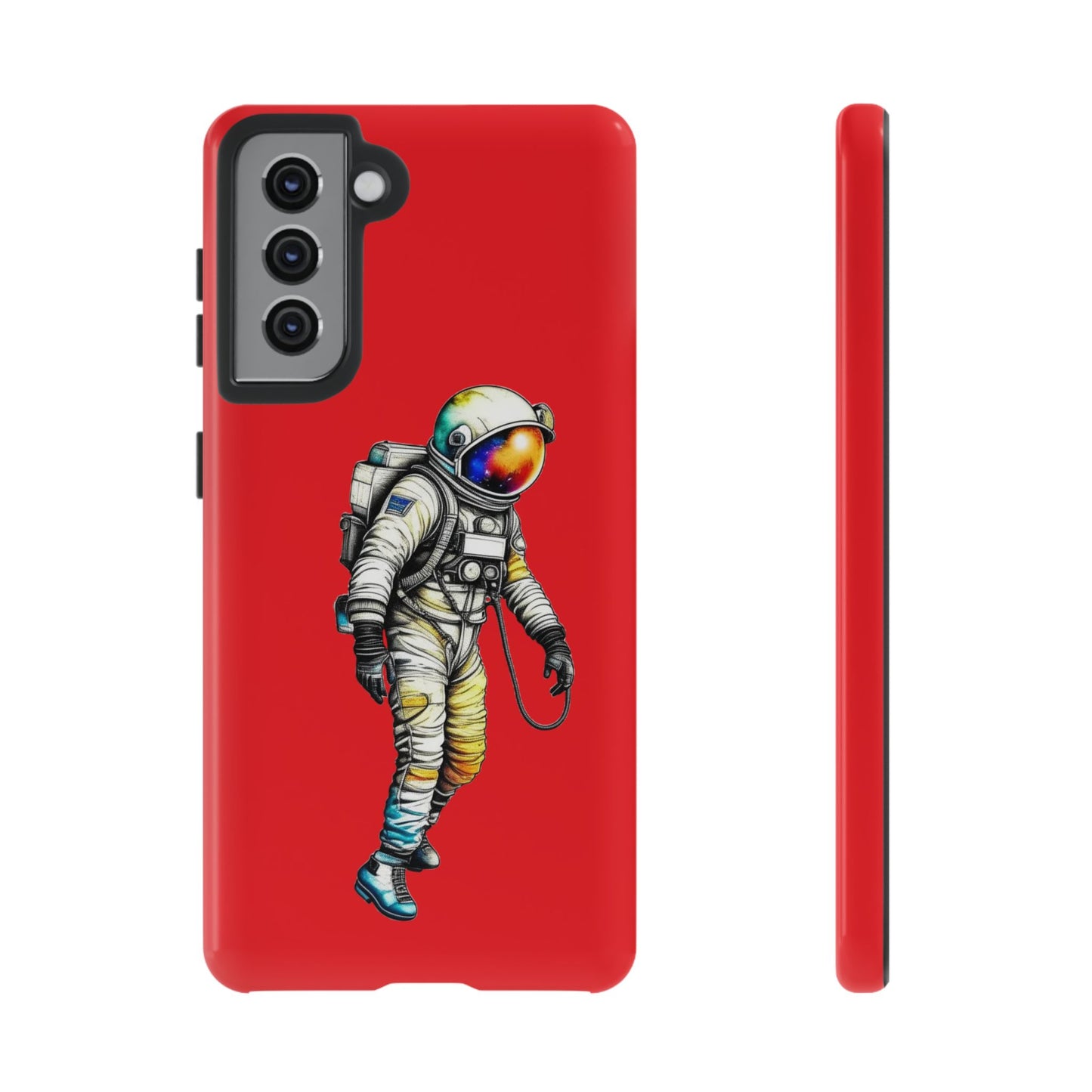 Astronaut Phone Case - Tough Cases for Space Enthusiasts