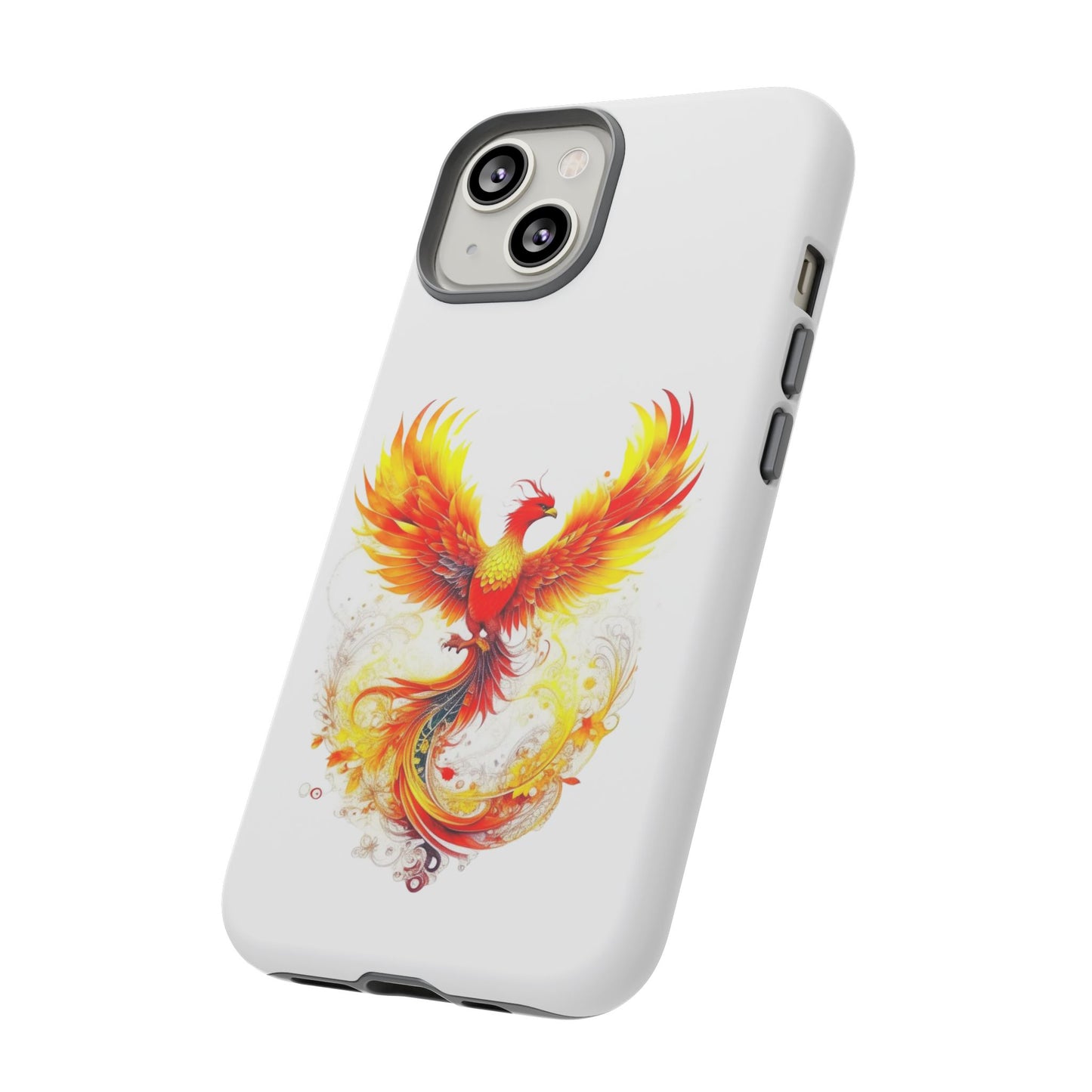 Phoenix Flame Phone Case - Tough & Stylish Protection