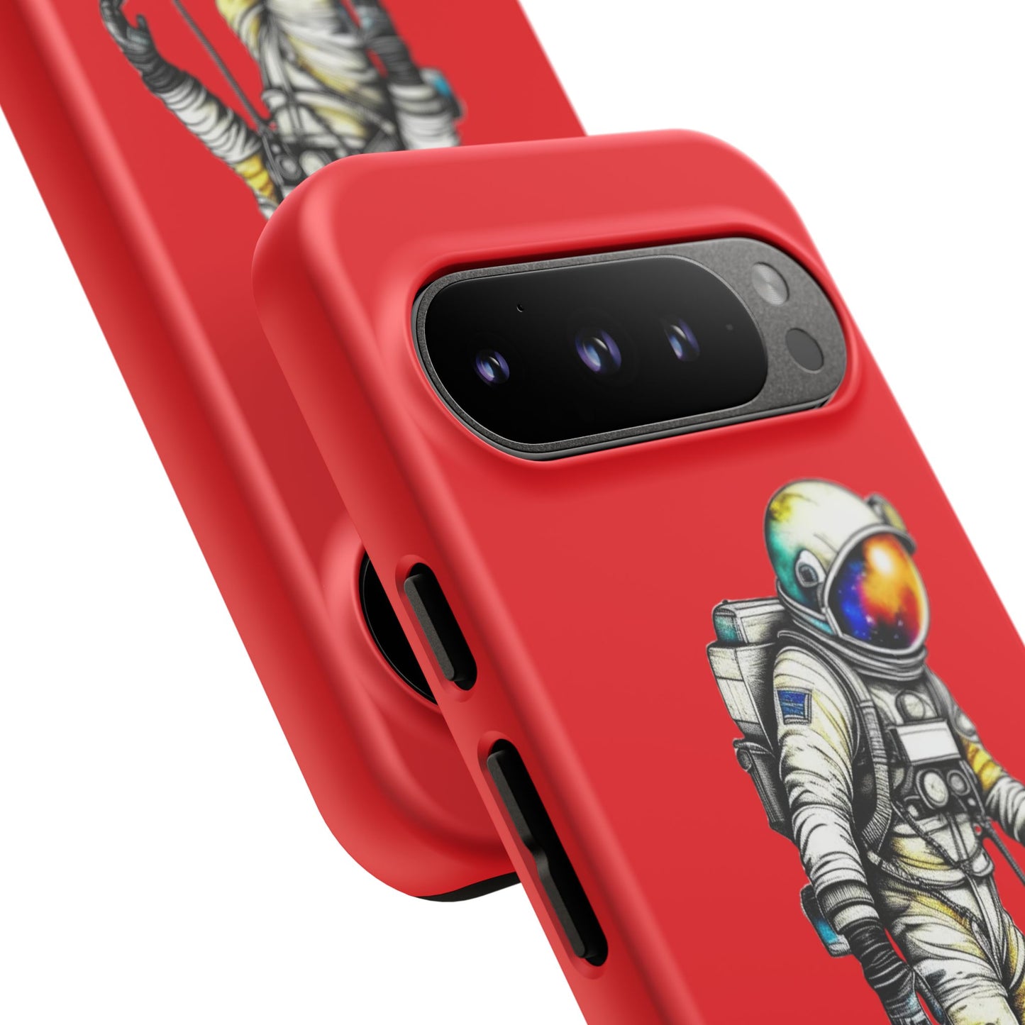 Astronaut Phone Case - Tough Cases for Space Enthusiasts