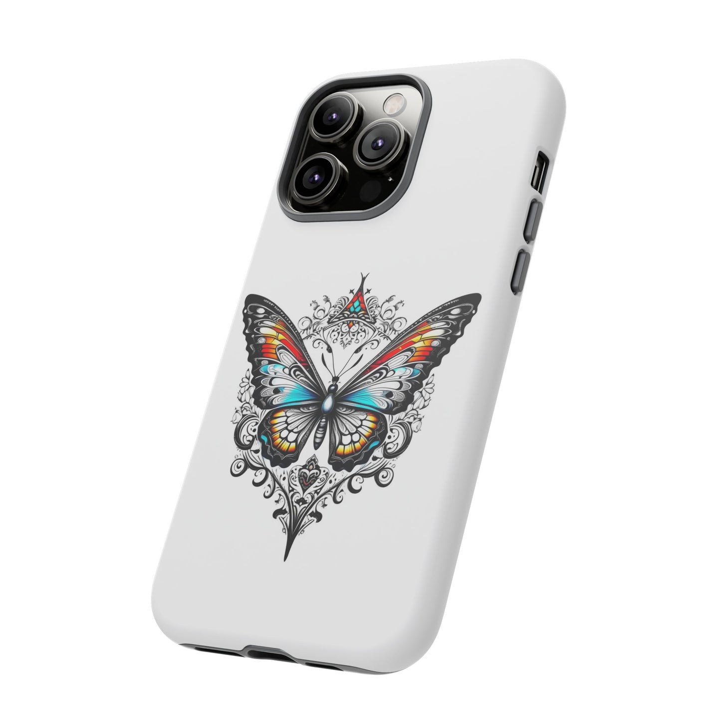 Butterfly Tough Case - Stylish Phone Protection