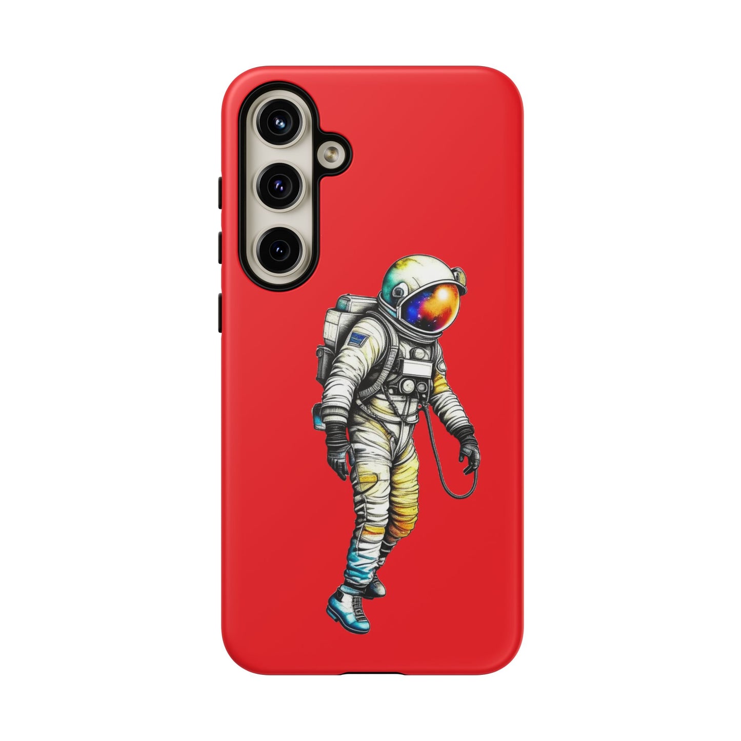 Astronaut Phone Case - Tough Cases for Space Enthusiasts