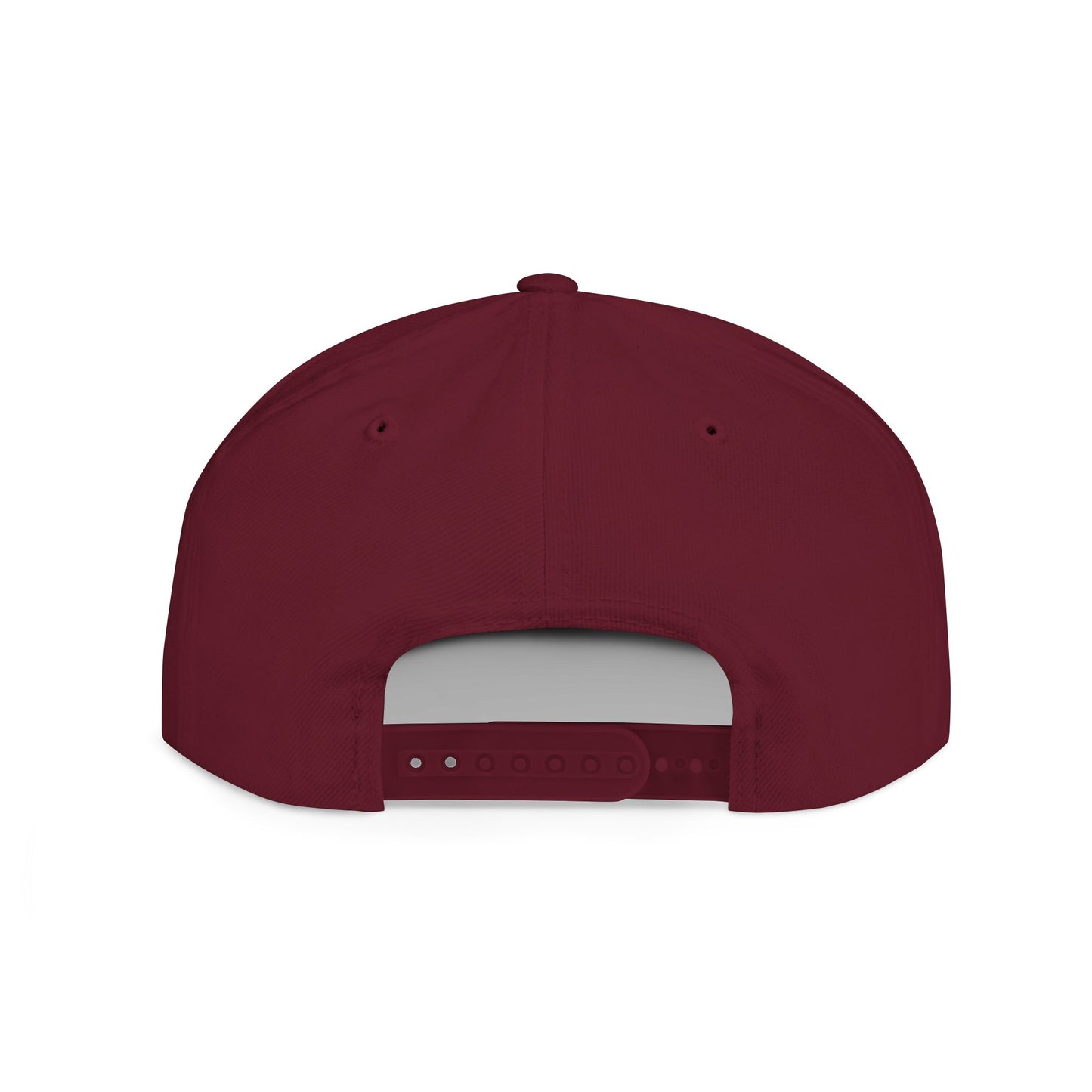 Flat Bill Snapback-Traditional tiger