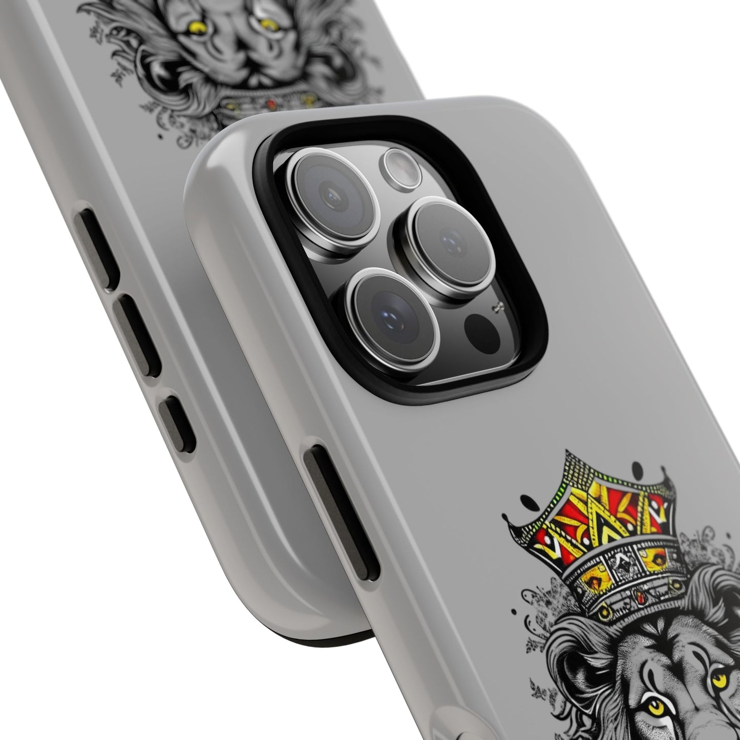 Lion King Phone Case - Tough Cases with Royal Crown Design