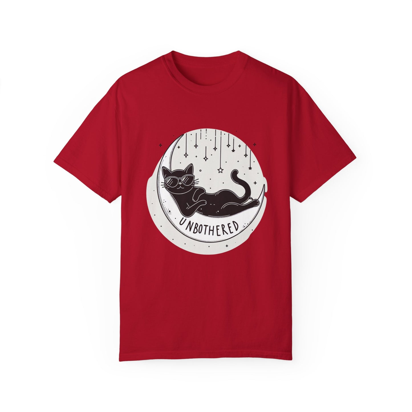 Unbothered Cat T-Shirt for Chill Vibes