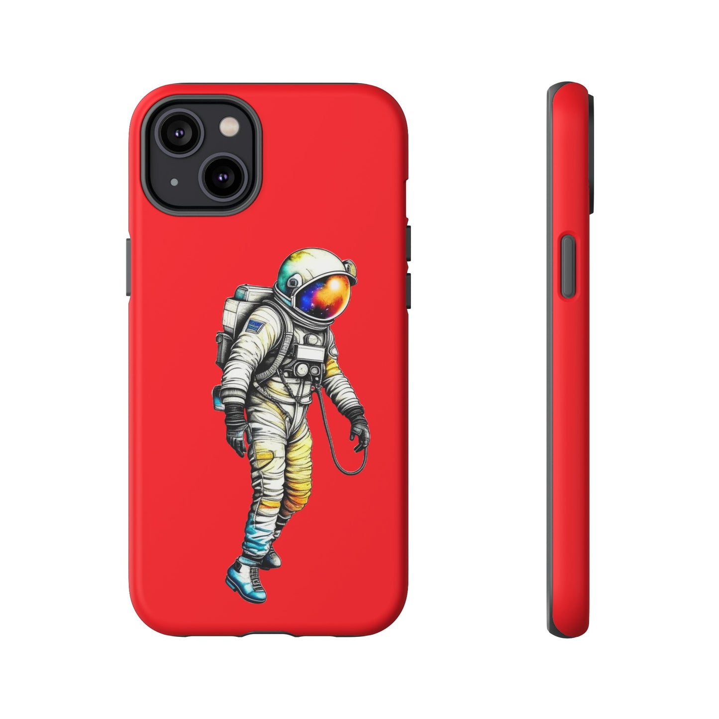 Astronaut Phone Case - Tough Cases for Space Enthusiasts