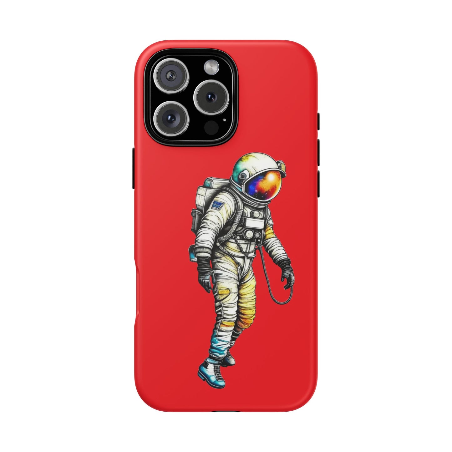 Astronaut Phone Case - Tough Cases for Space Enthusiasts