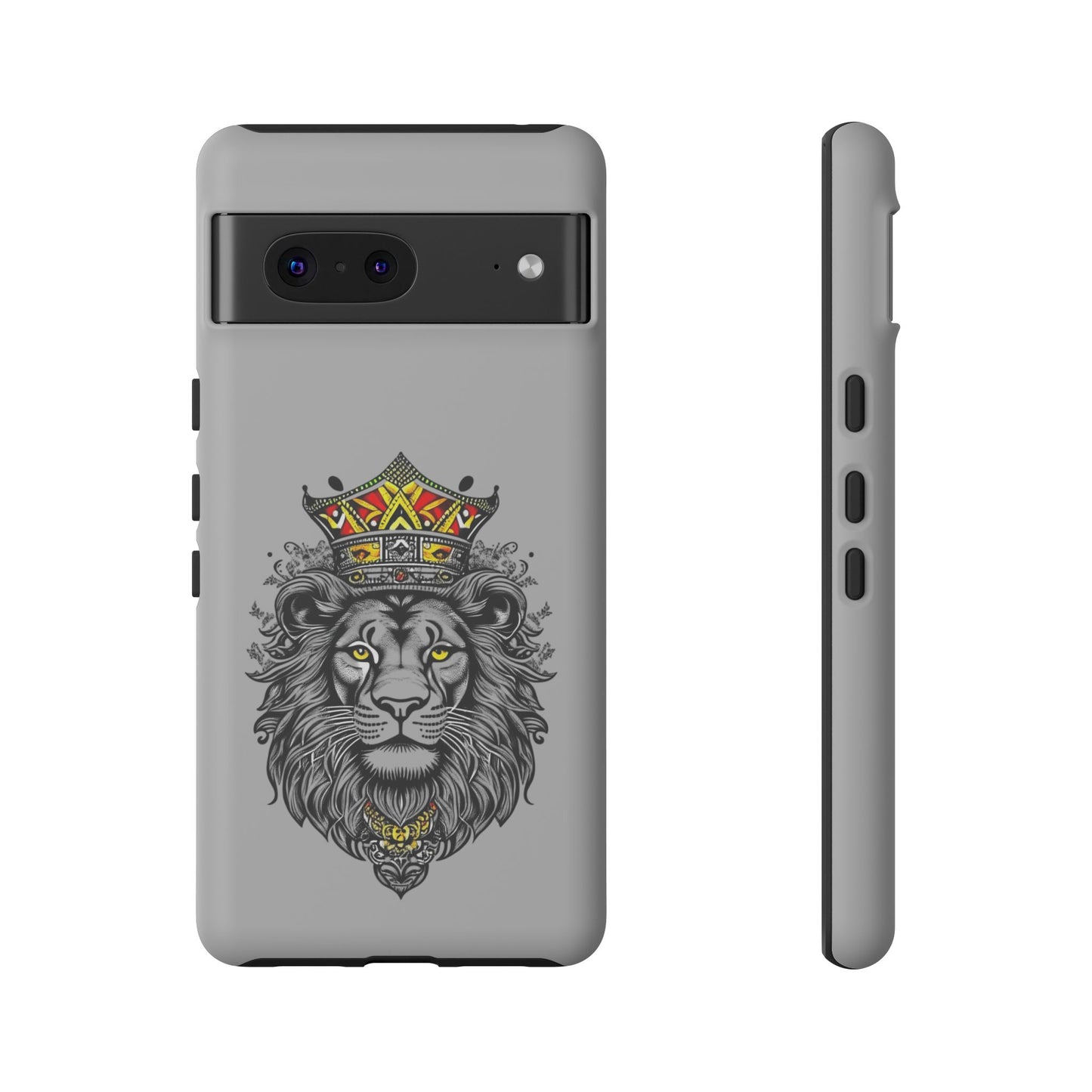 Lion King Phone Case - Tough Cases with Royal Crown Design