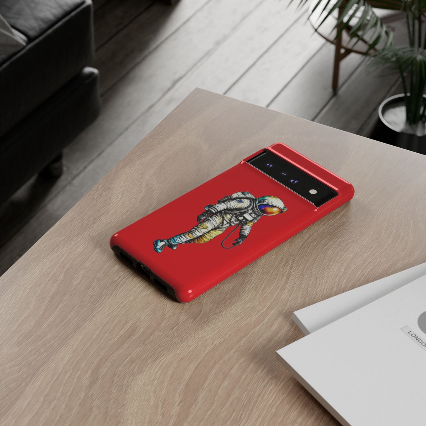 Astronaut Phone Case - Tough Cases for Space Enthusiasts