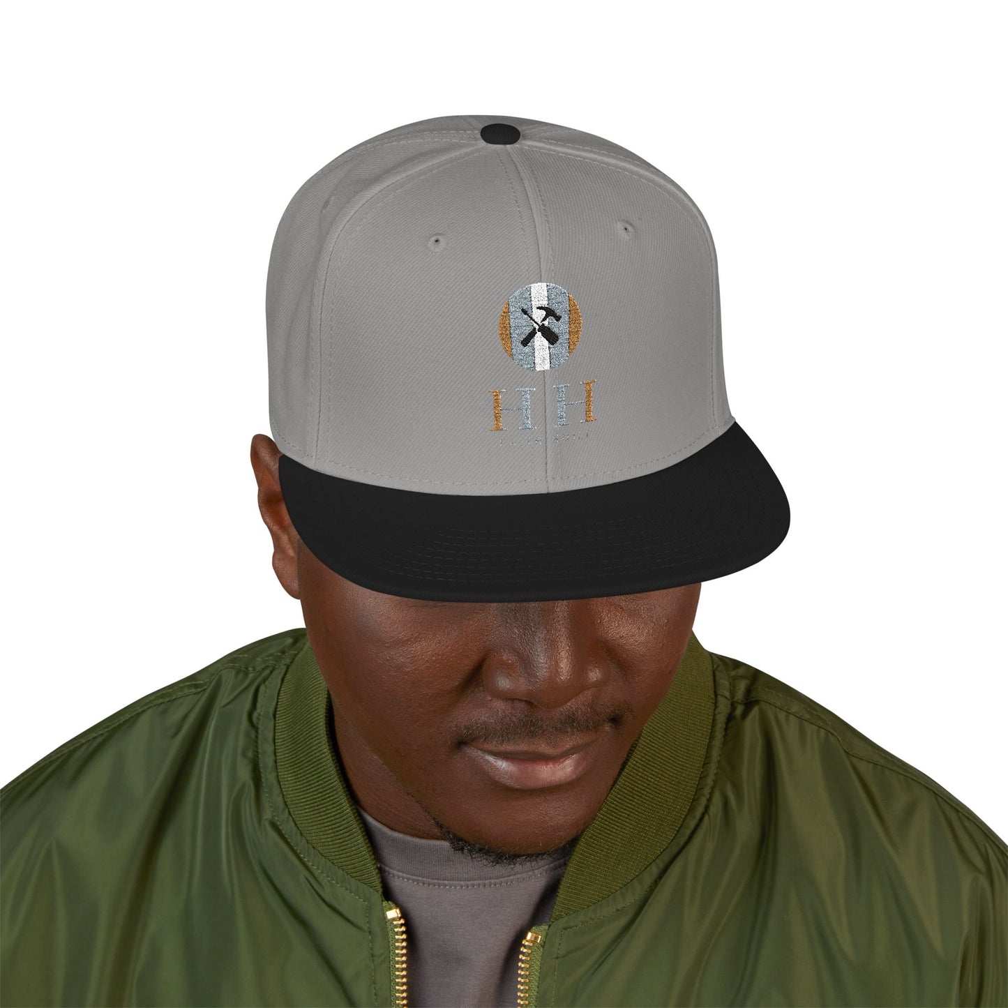 Stylish Embroidered Snapback Hat, Trendy Cap for Casual Wear, Unique Gift for Birthdays, Streetwear, Unisex Summer Accessory