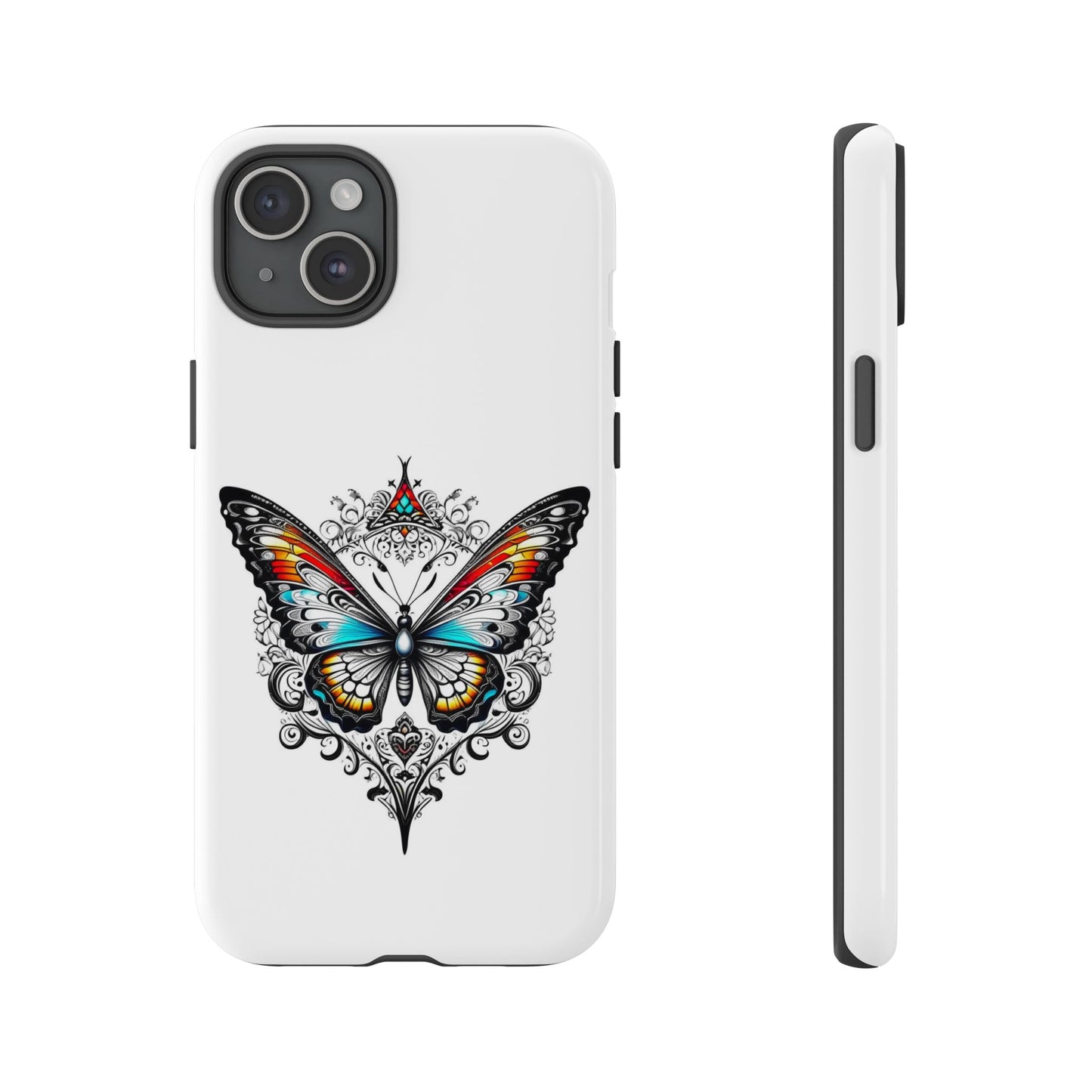 Butterfly Tough Case - Stylish Phone Protection