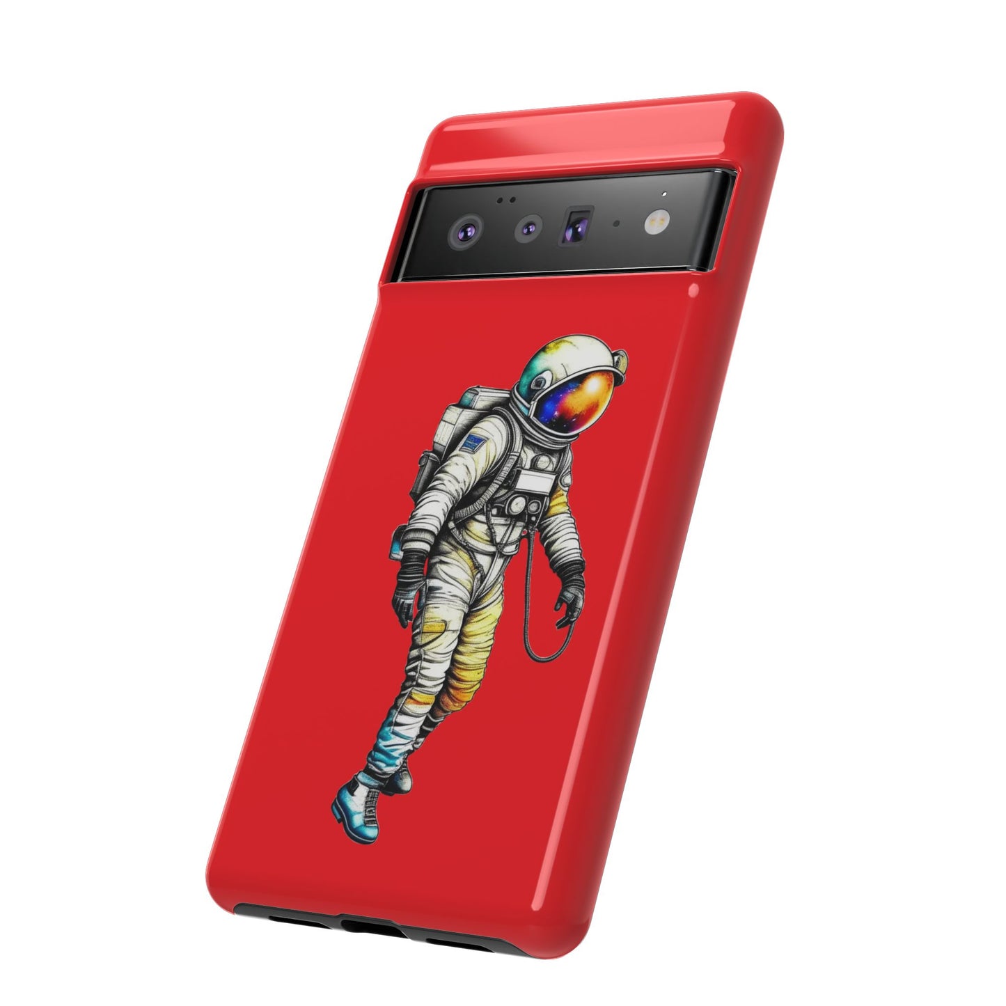 Astronaut Phone Case - Tough Cases for Space Enthusiasts