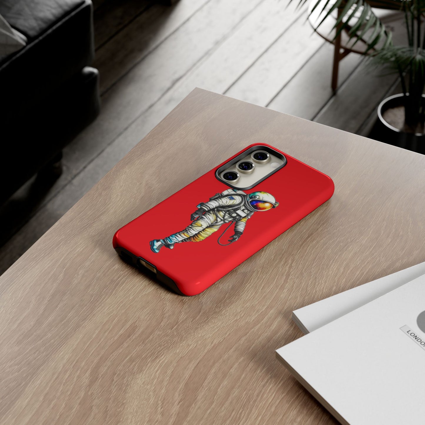 Astronaut Phone Case - Tough Cases for Space Enthusiasts