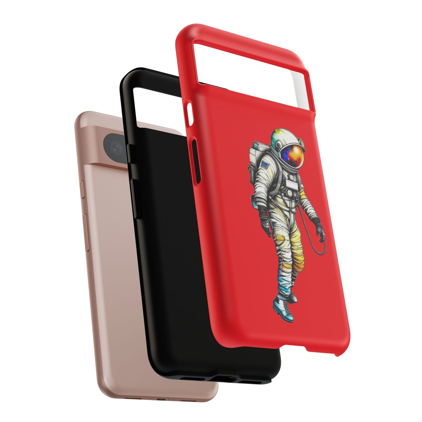Astronaut Phone Case - Tough Cases for Space Enthusiasts