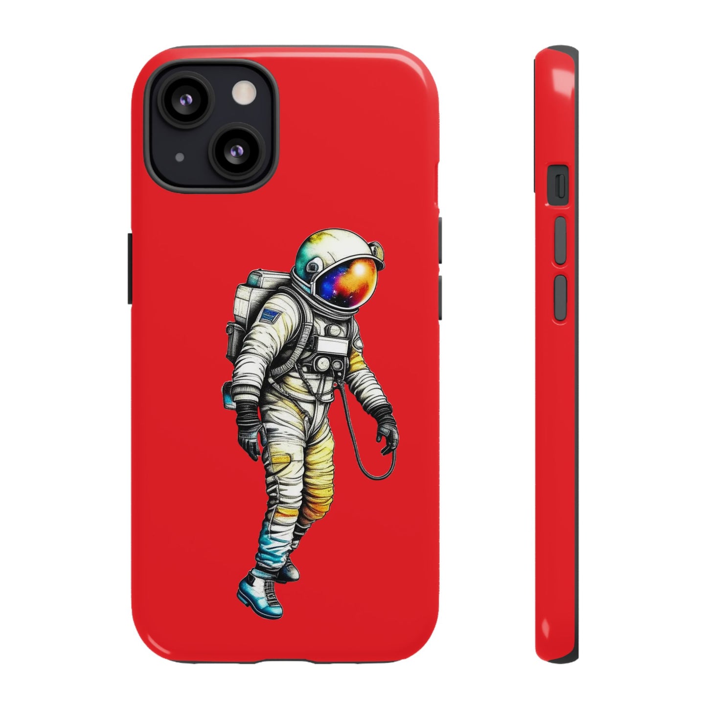 Astronaut Phone Case - Tough Cases for Space Enthusiasts