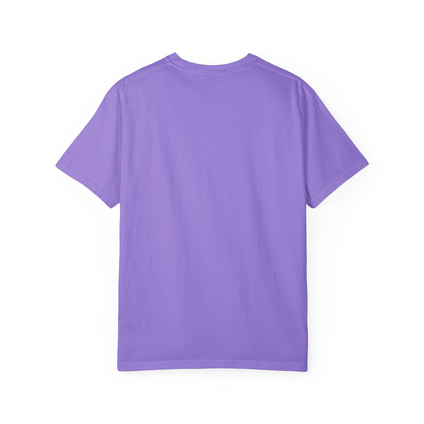 Unisex Garment-Dyed T-Shirt - Eat Sleep Repeat Coffee & Creativity Design