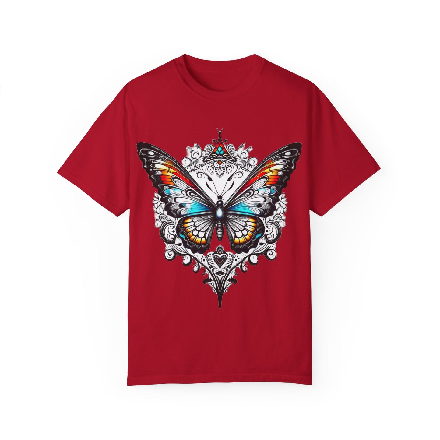 Colorful Butterfly Graphic Unisex T-Shirt - Perfect for Nature Lovers and Special Occasions