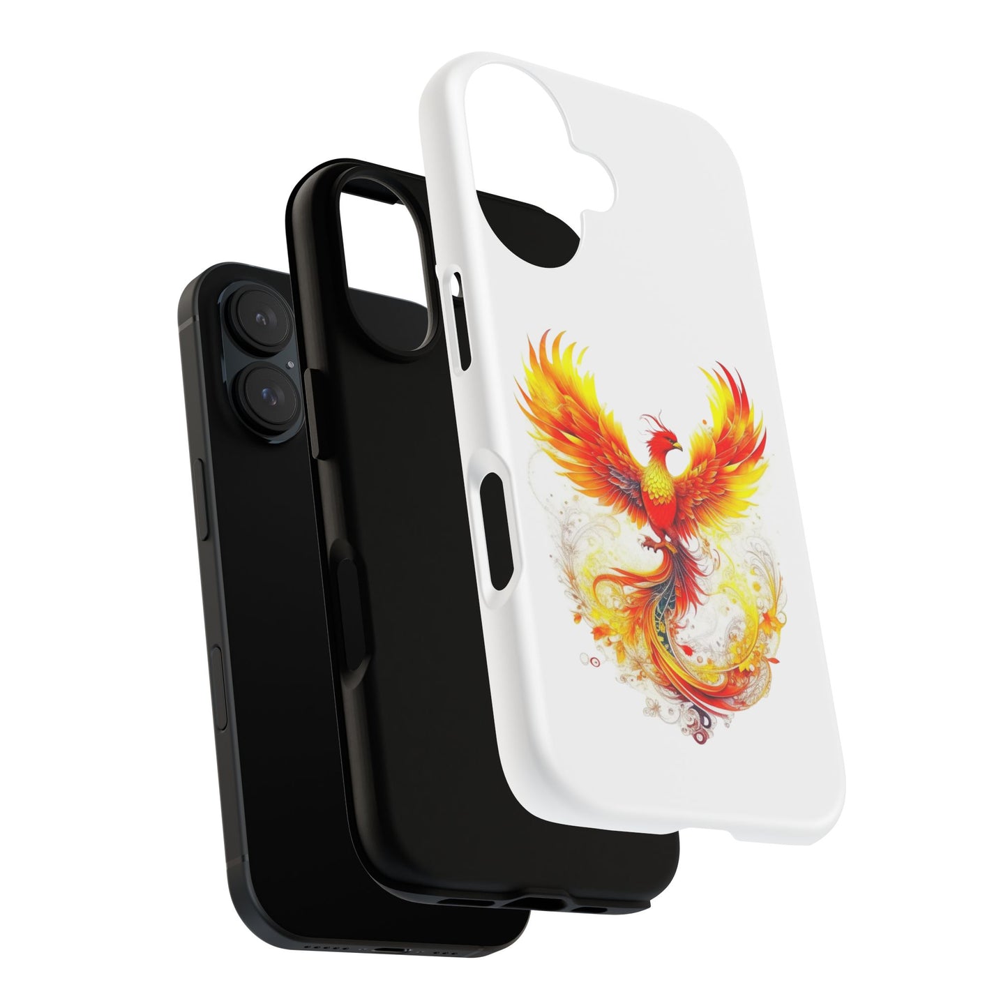 Phoenix Flame Phone Case - Tough & Stylish Protection