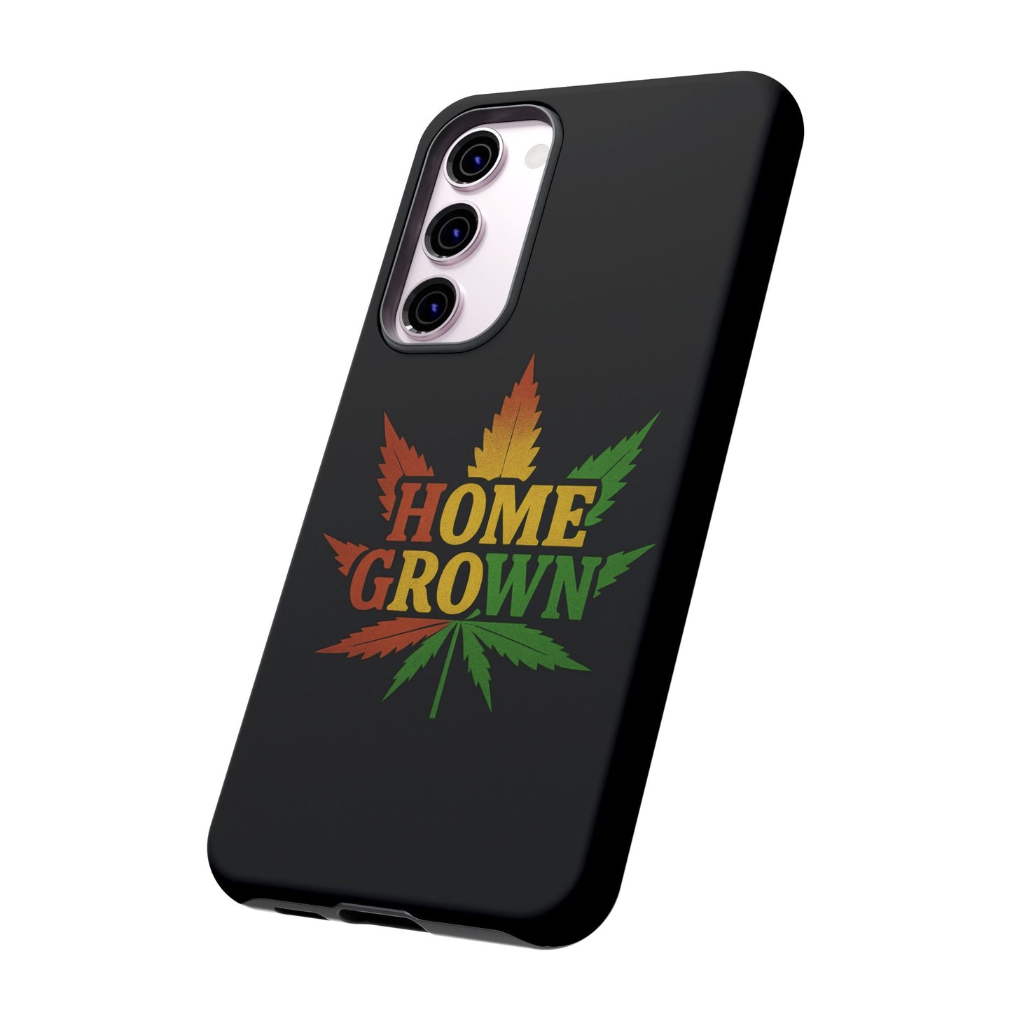 Home Grown Phone Case for Cannabis Enthusiasts