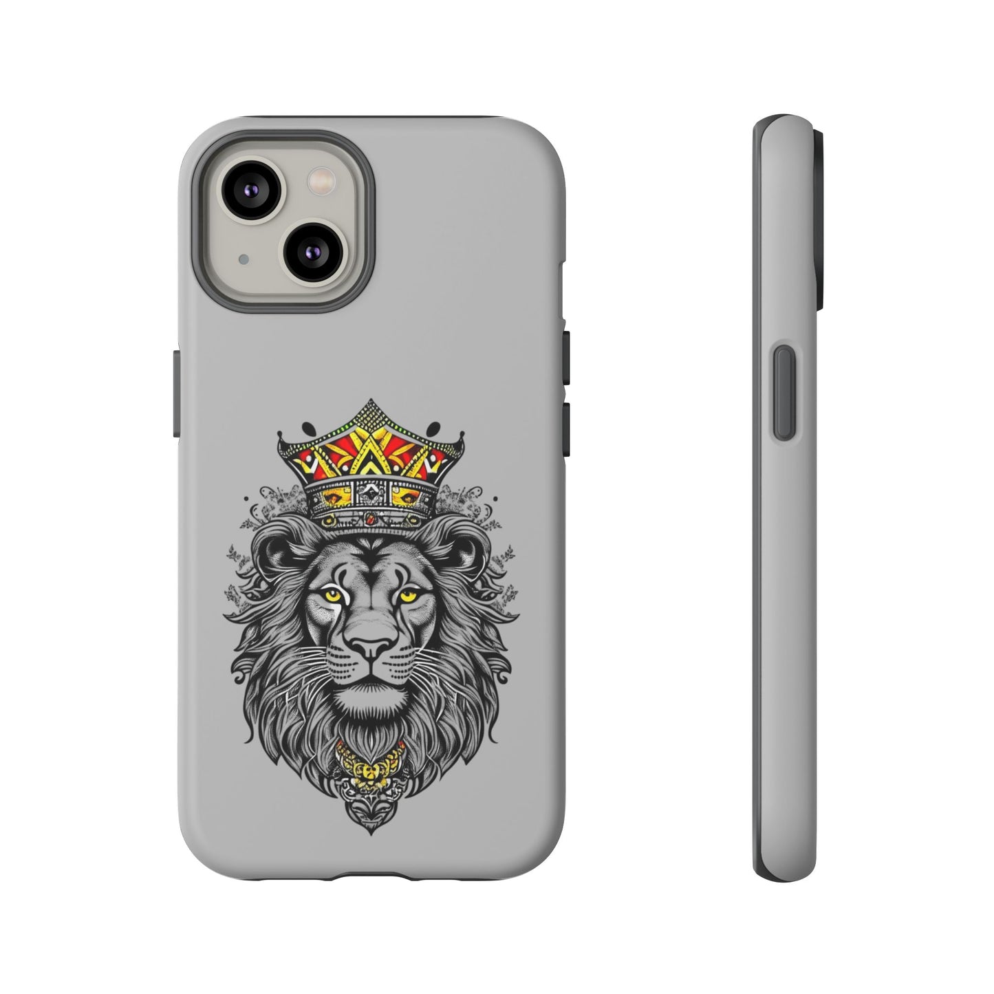 Lion King Phone Case - Tough Cases with Royal Crown Design