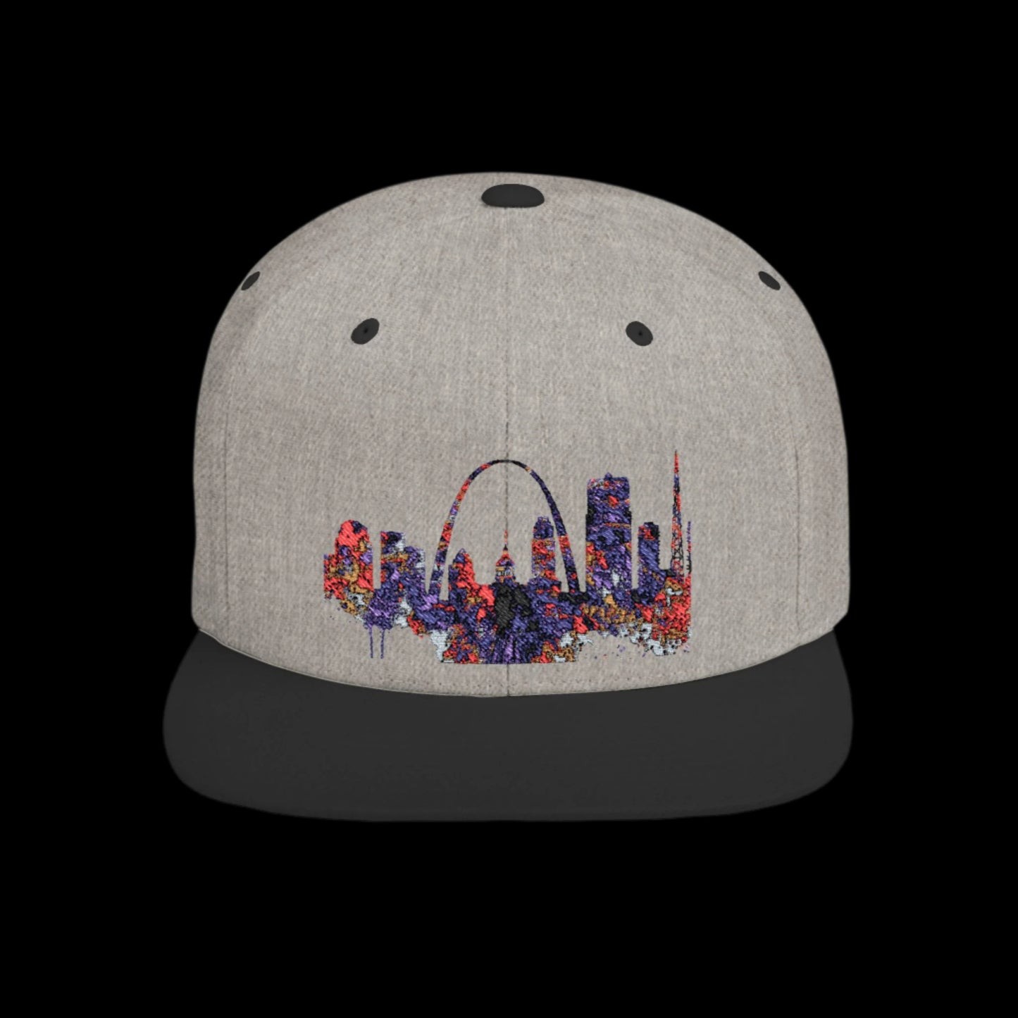 Flat Bill Snapback
