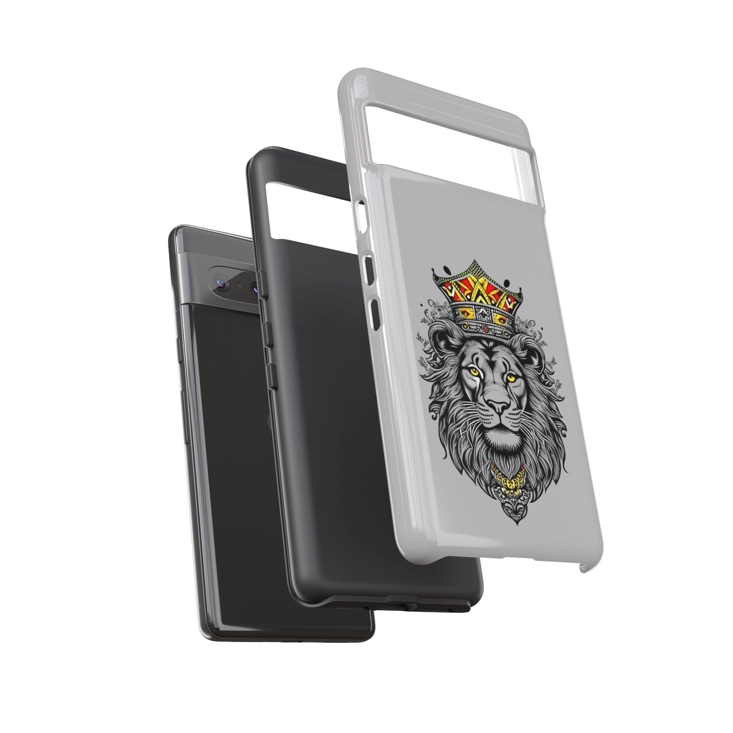 Lion King Phone Case - Tough Cases with Royal Crown Design