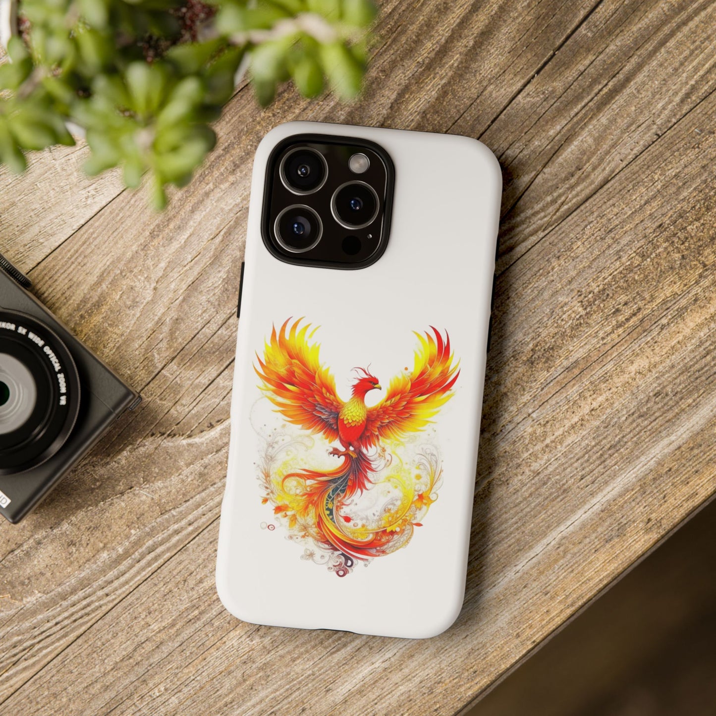 Phoenix Flame Phone Case - Tough & Stylish Protection