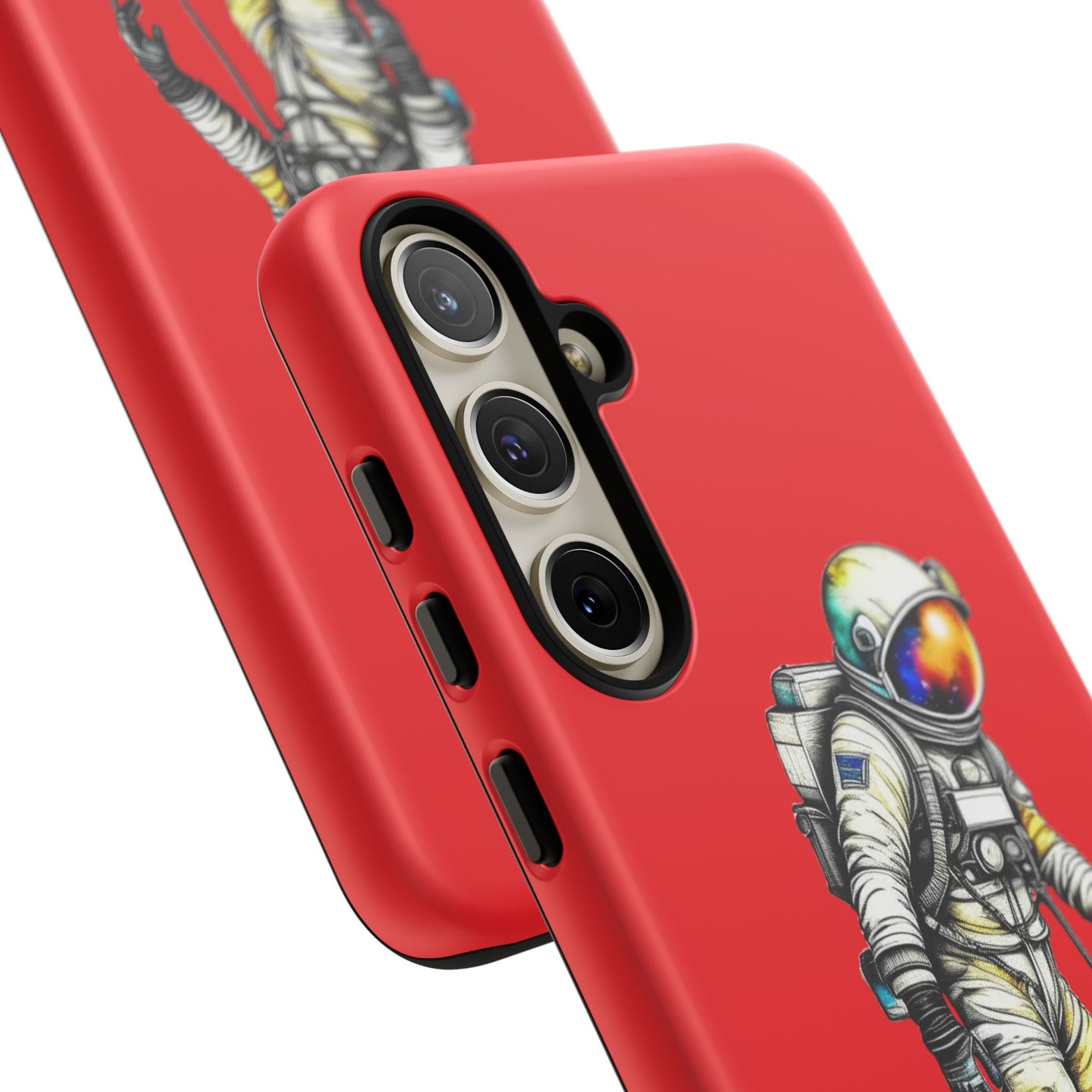 Astronaut Phone Case - Tough Cases for Space Enthusiasts