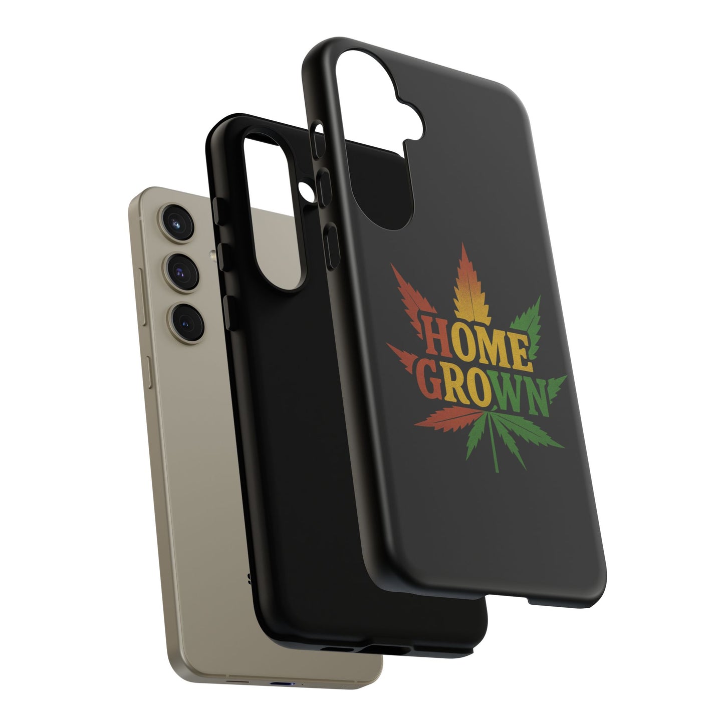 Home Grown Phone Case for Cannabis Enthusiasts