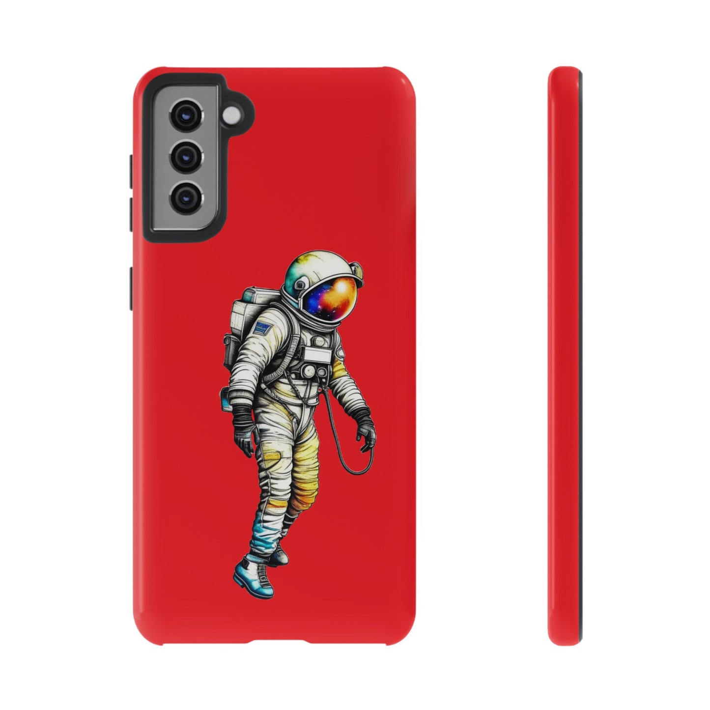 Astronaut Phone Case - Tough Cases for Space Enthusiasts