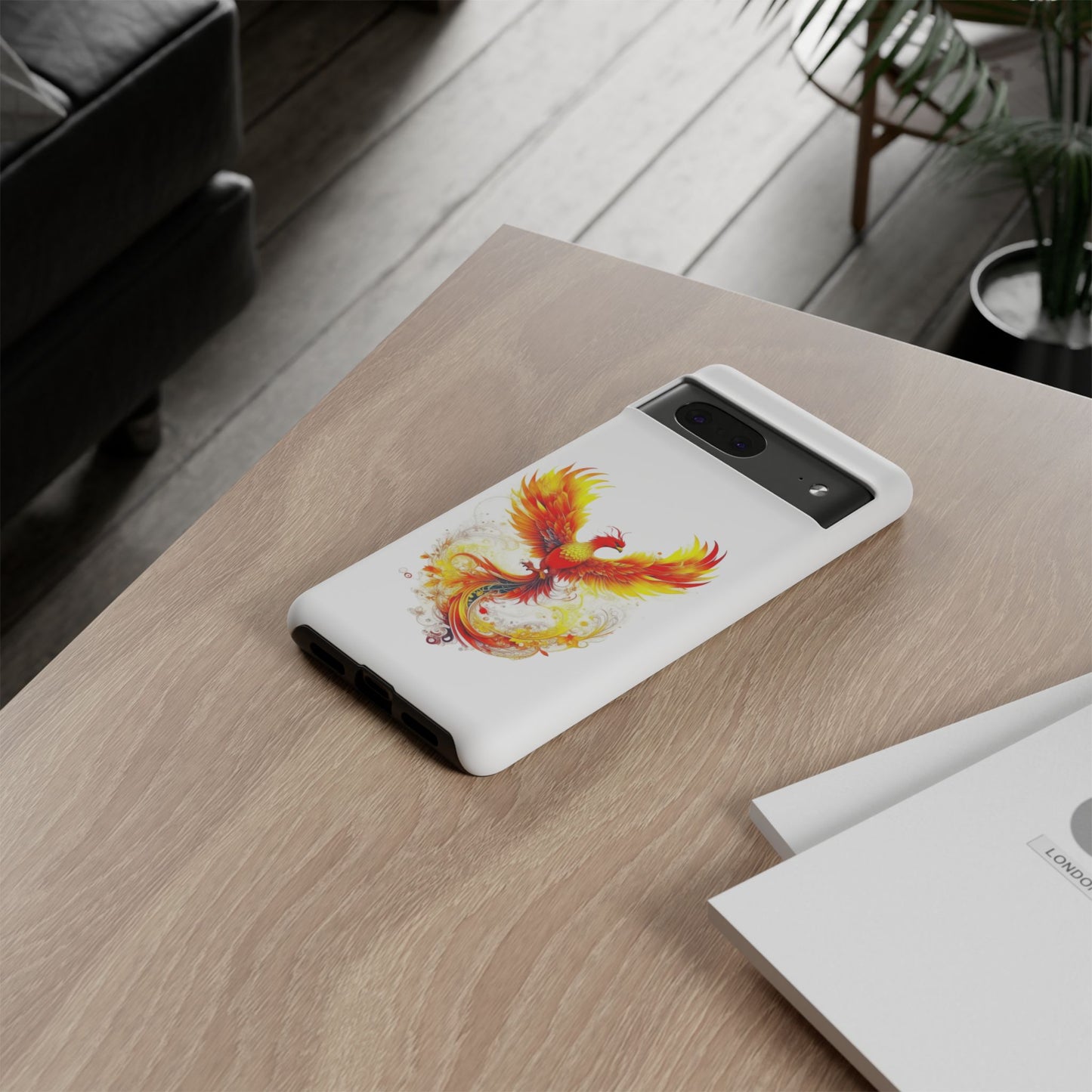 Phoenix Flame Phone Case - Tough & Stylish Protection