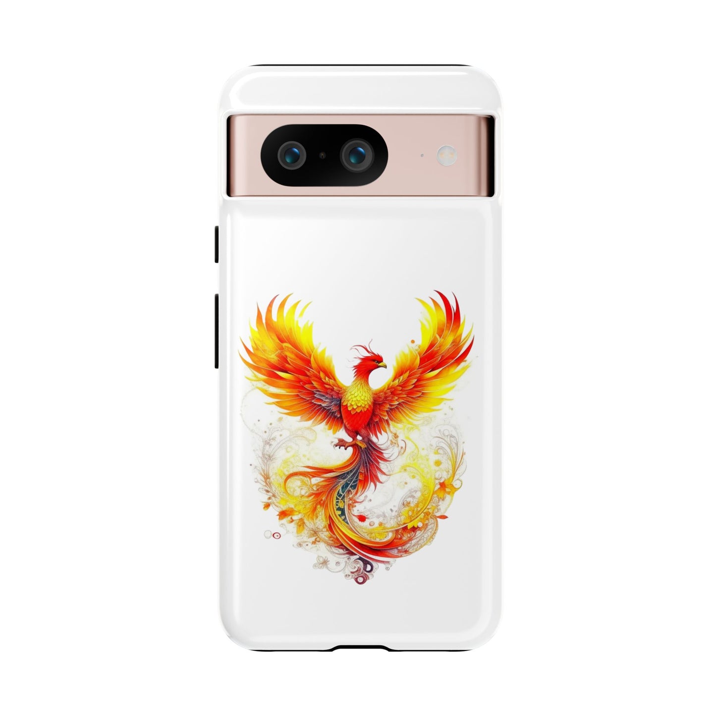 Phoenix Flame Phone Case - Tough & Stylish Protection