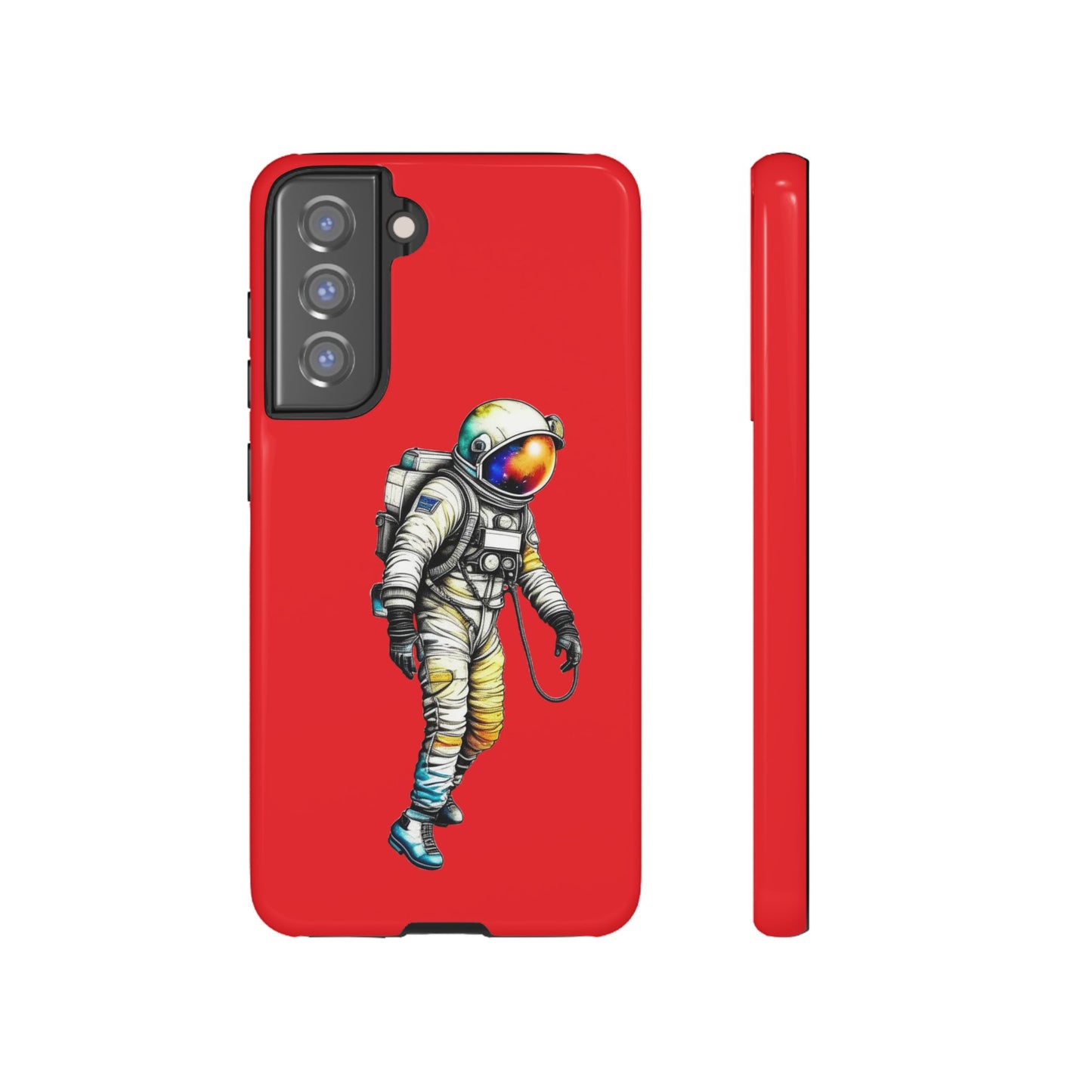 Astronaut Phone Case - Tough Cases for Space Enthusiasts